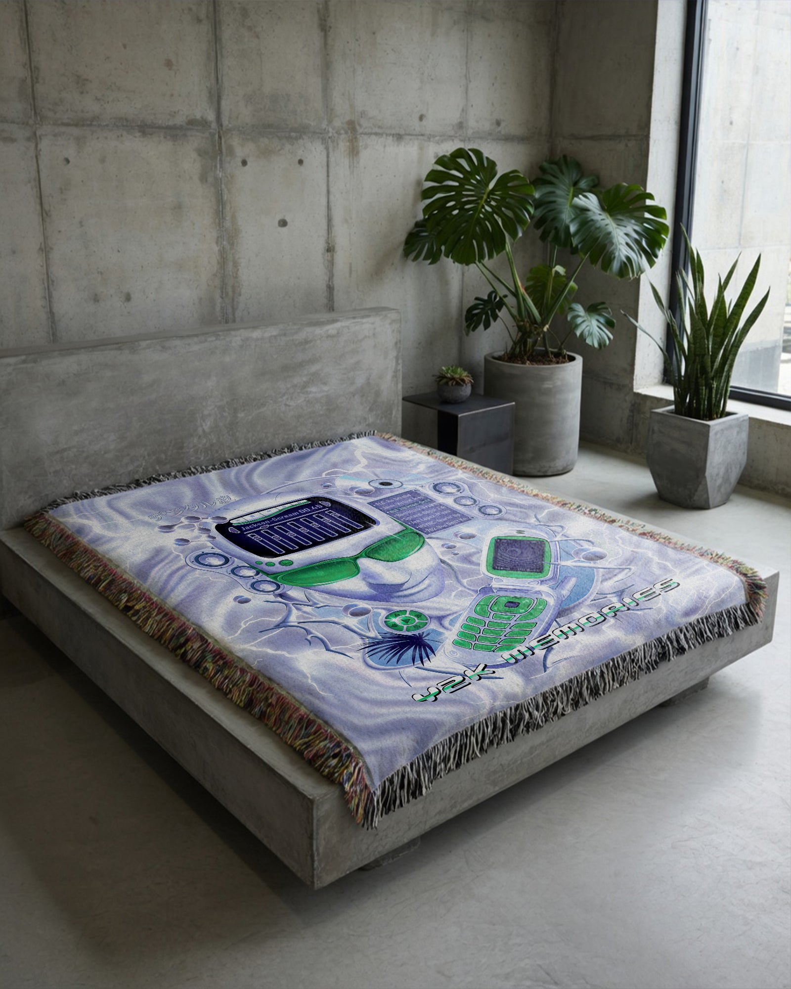Radical Interface Woven Blanket