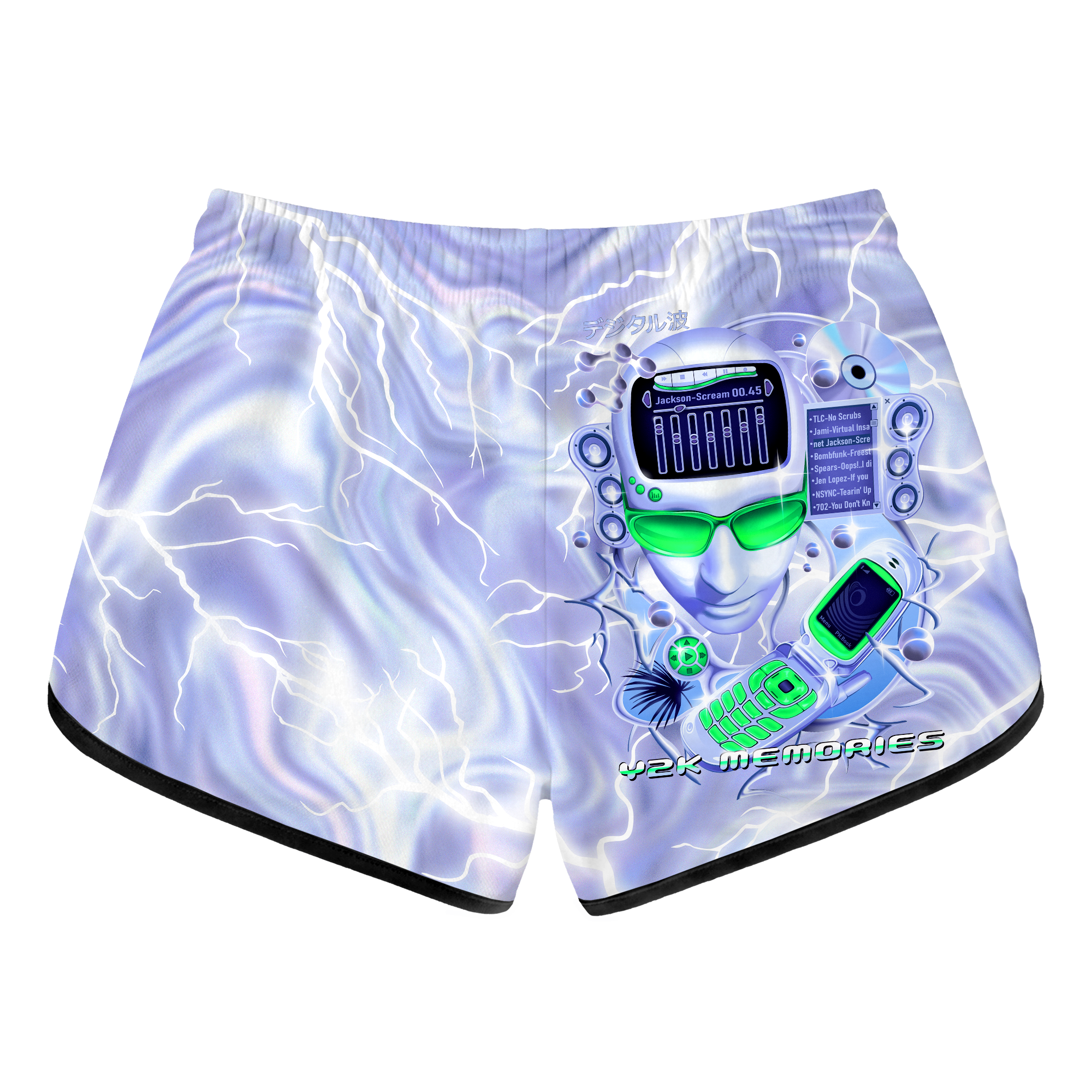 Radical Interface Retro Shorts