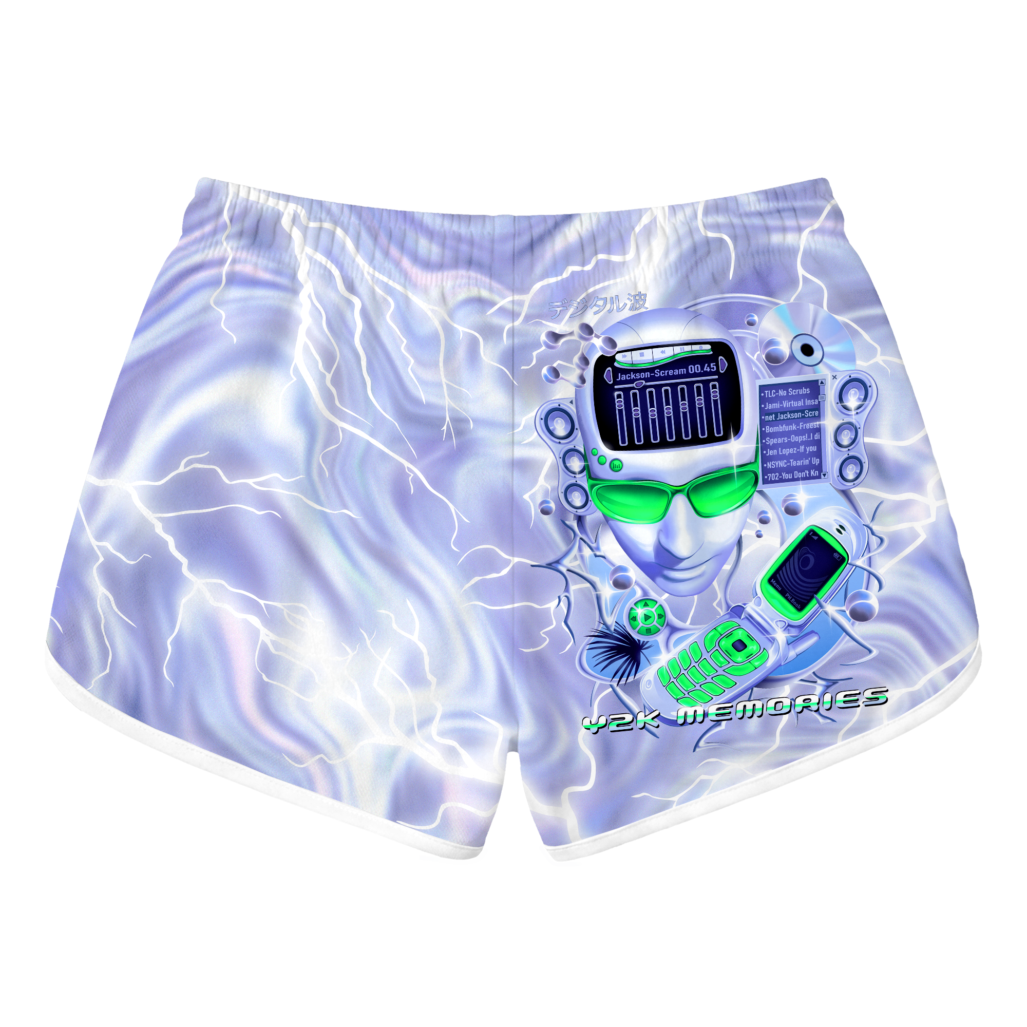 Radical Interface Retro Shorts