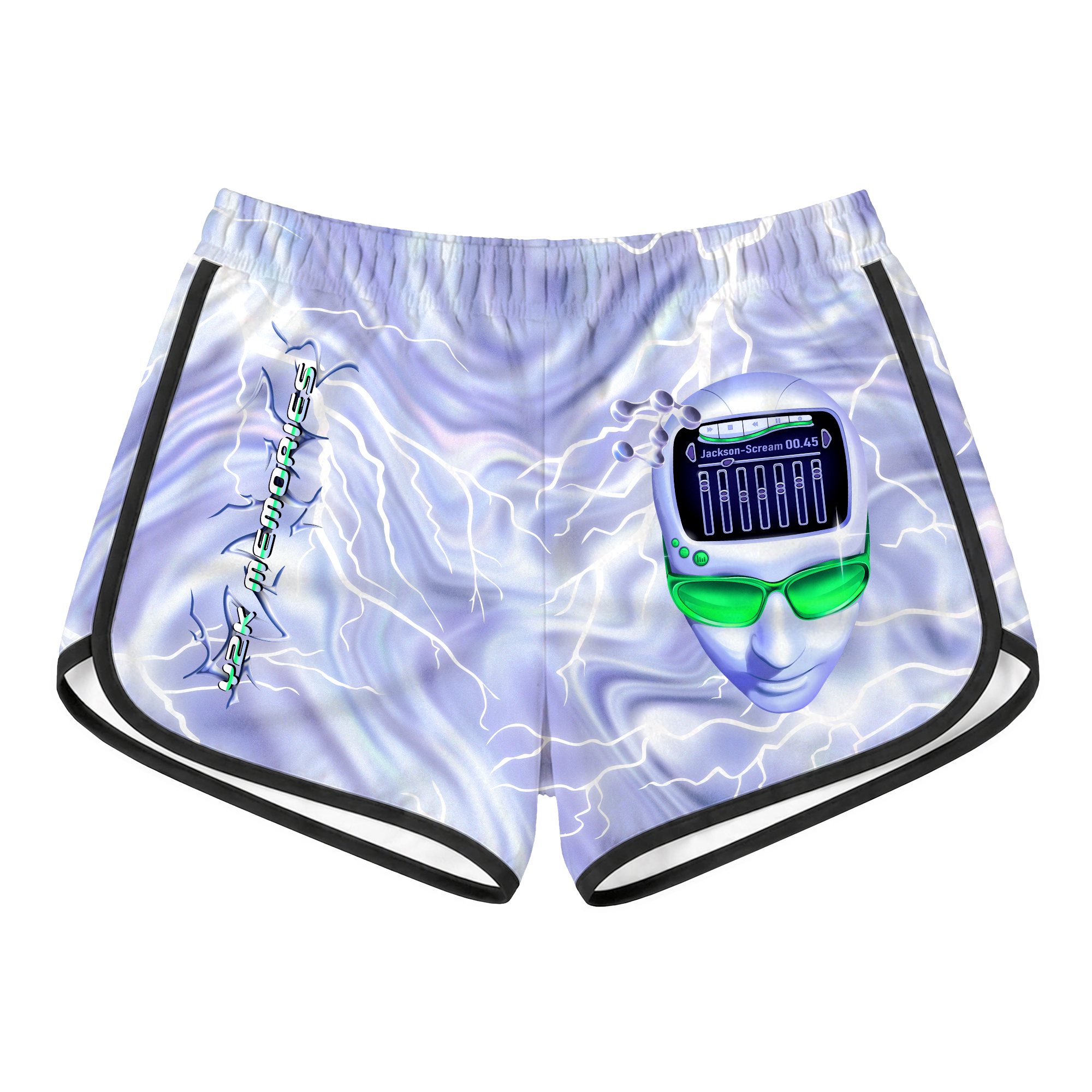 Radical Interface Retro Shorts