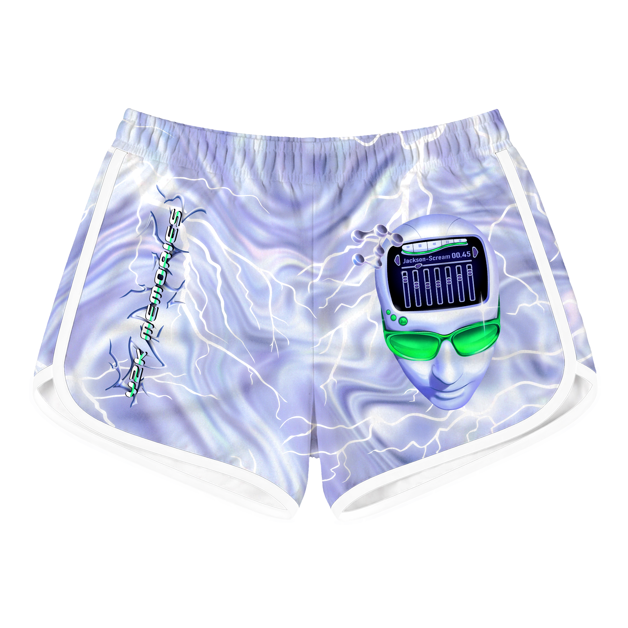 Radical Interface Retro Shorts