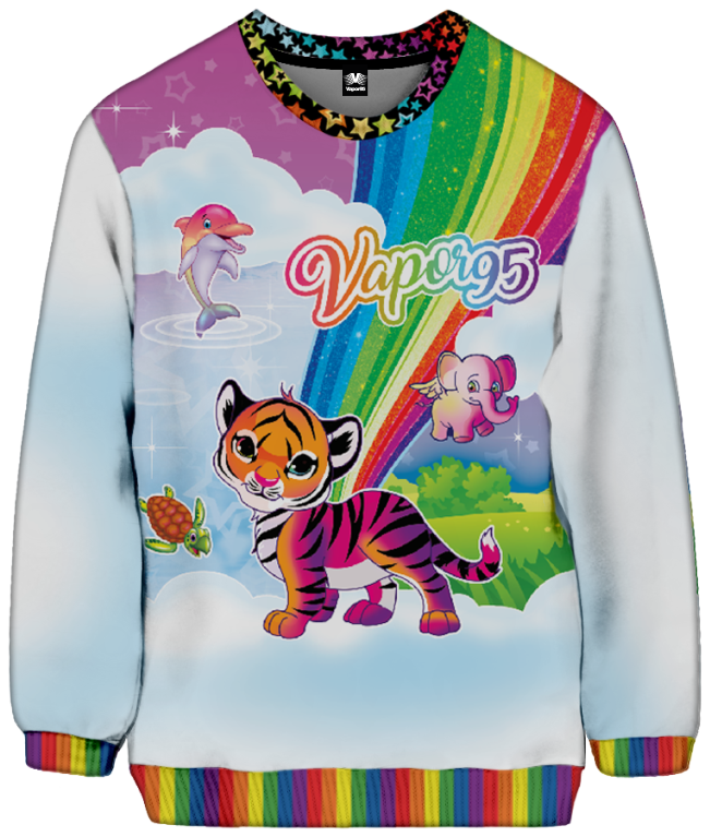 Rainbow Reverie Sweatshirt