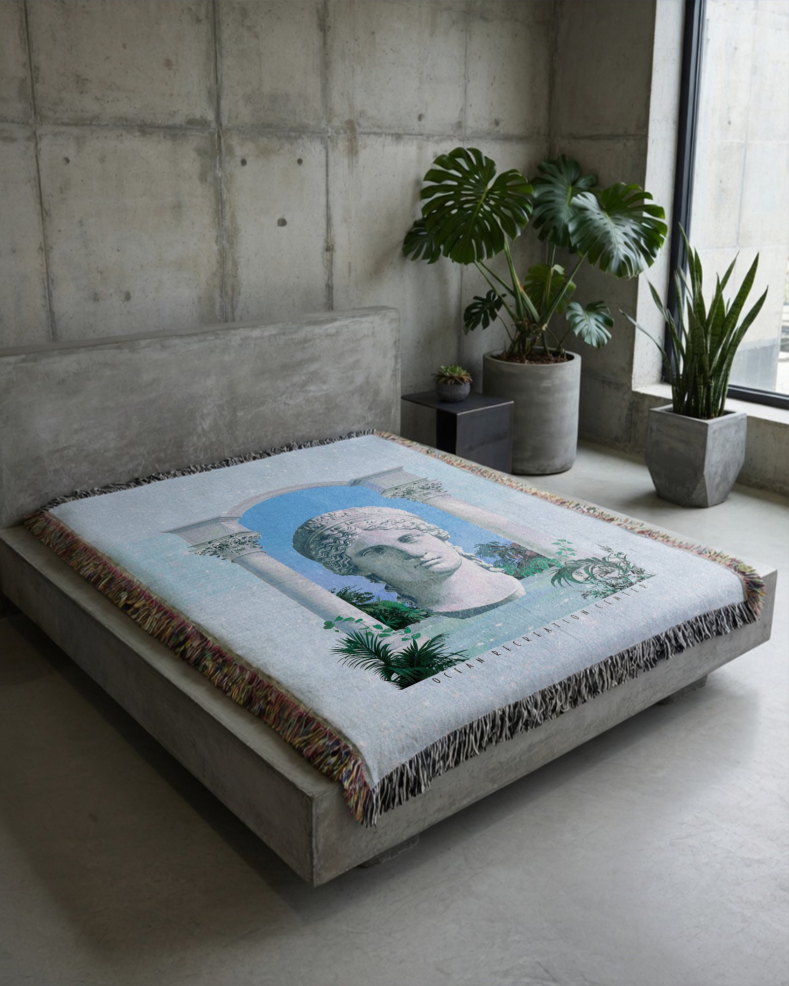 Recreation Center Woven Blanket