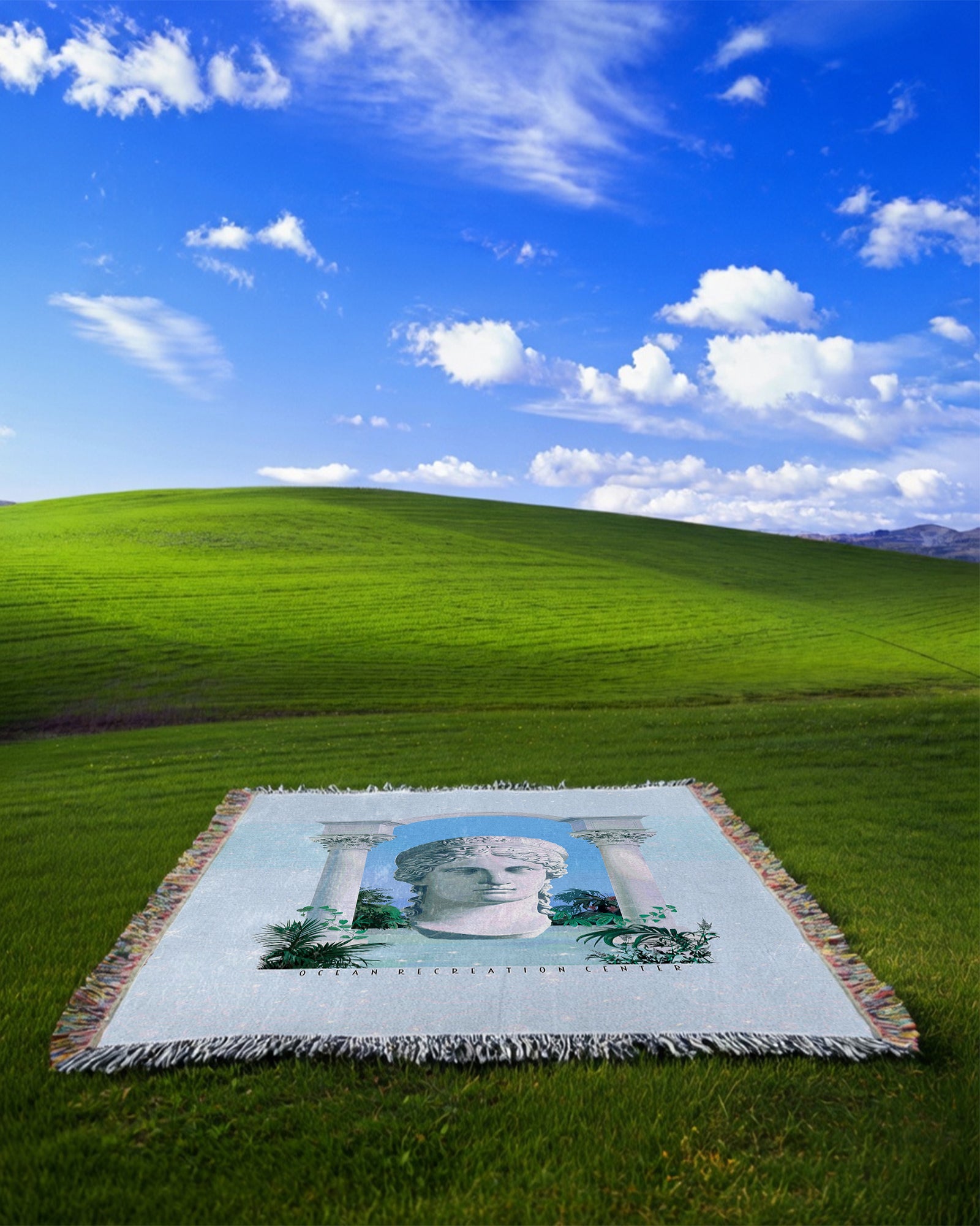 Recreation Center Woven Blanket
