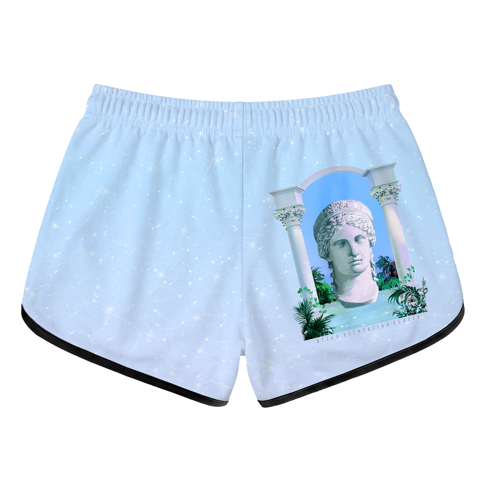 Recreation Center Retro Shorts
