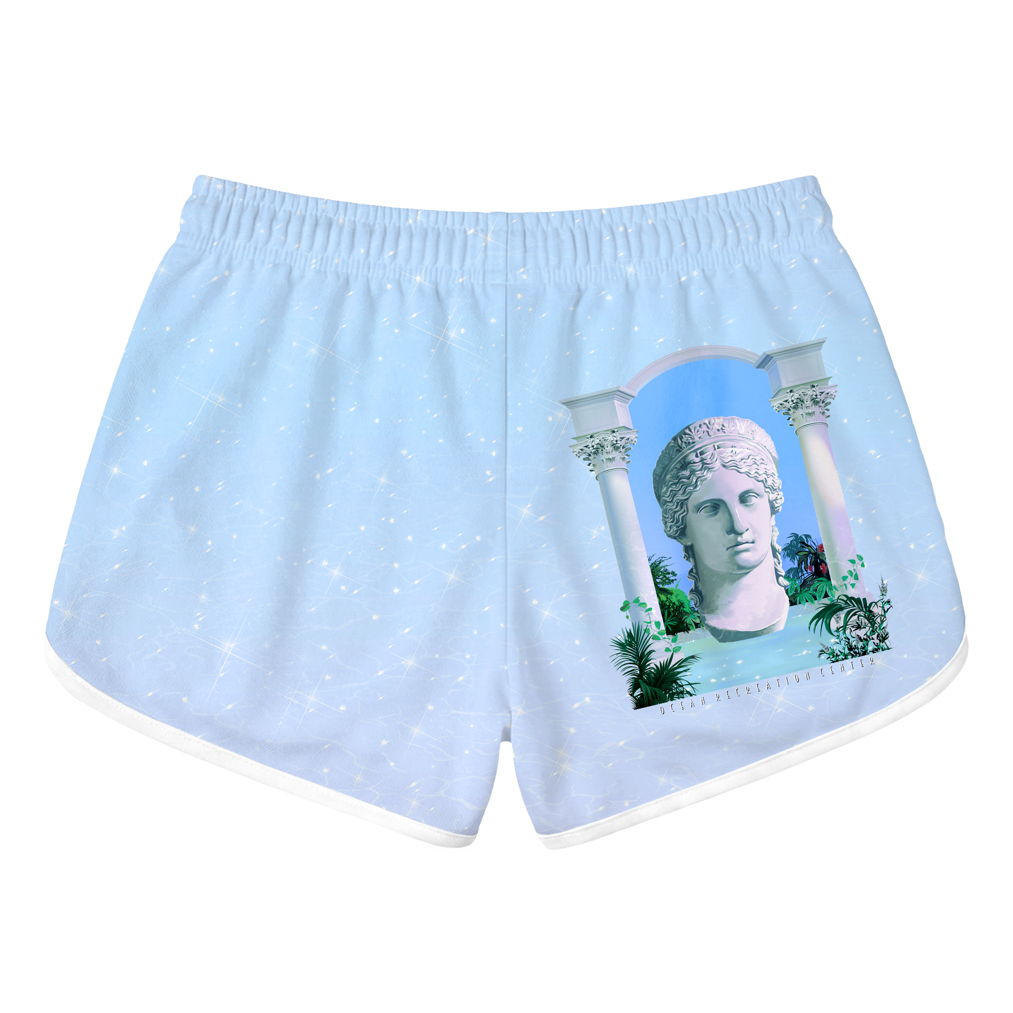 Recreation Center Retro Shorts