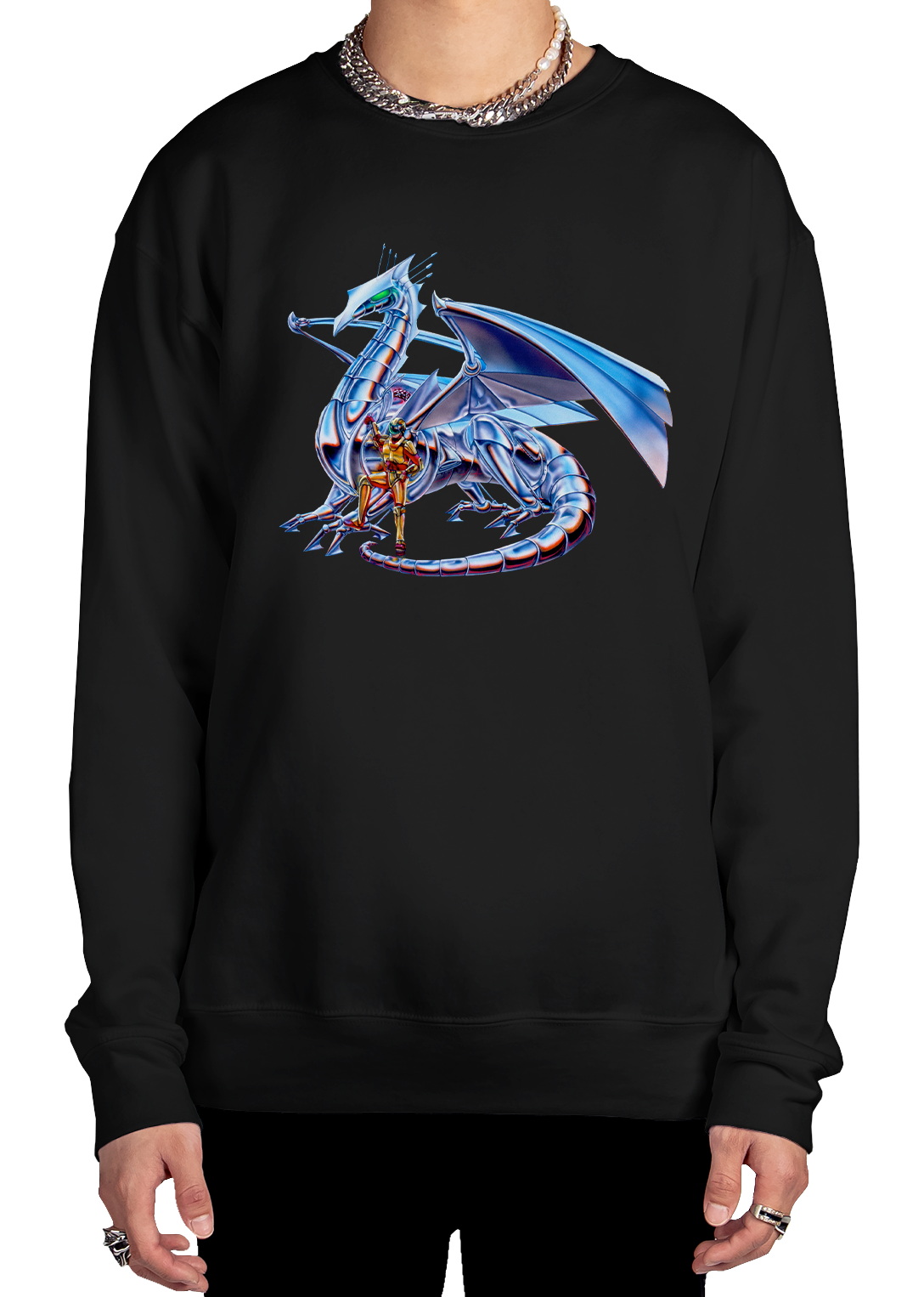 Reflections On The Grid Sweatshirt