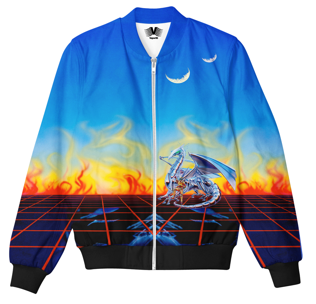 Reflections On The Grid Bomber Jacket