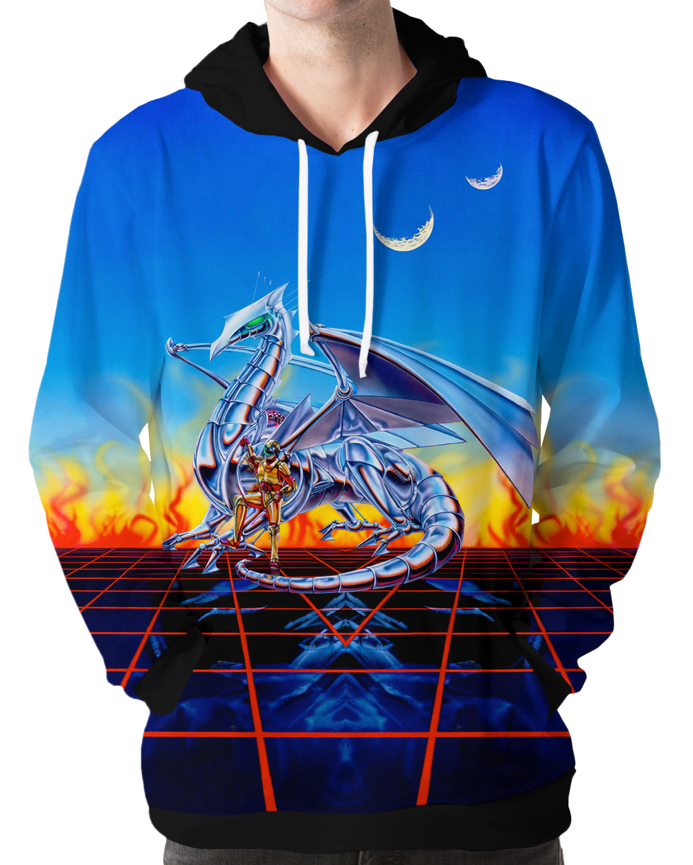 Reflections On The Grid Hoodie