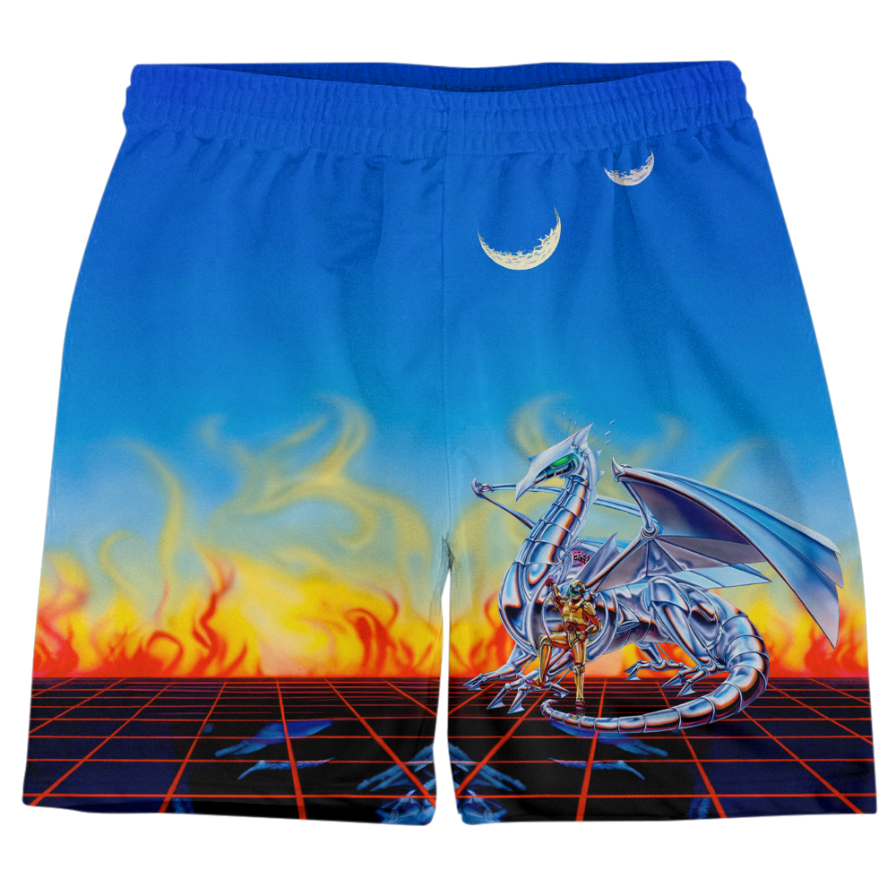 Reflections On The Grid Shorts