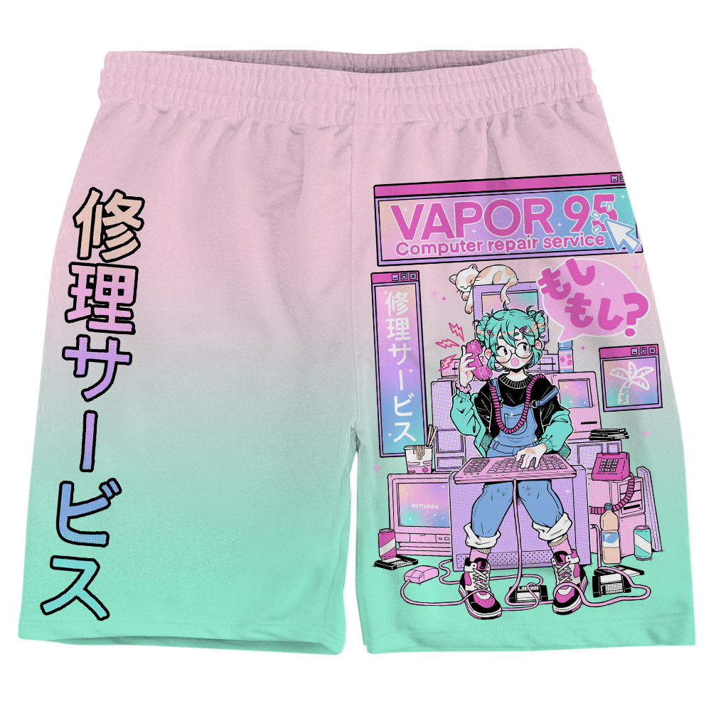 Vapor95 Repair Service Shorts