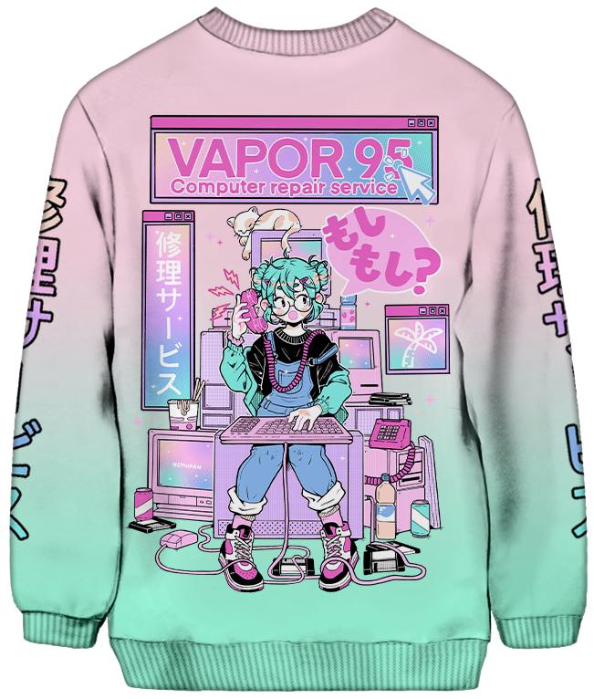 Vapor95 Repair Service Sweatshirt