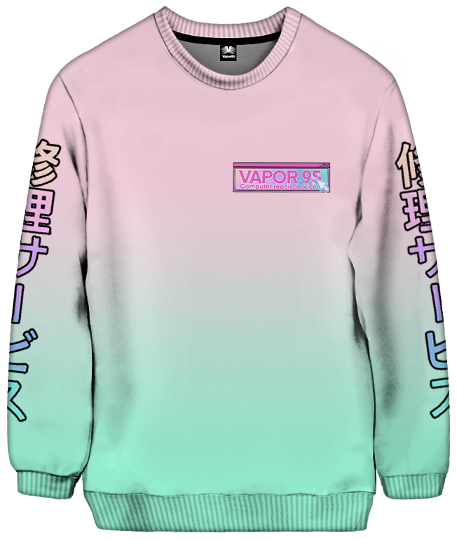 Vapor95 Repair Service Sweatshirt