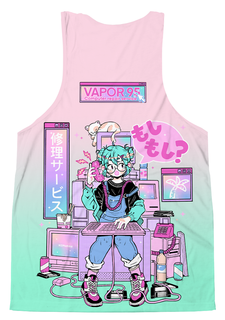 Vapor95 Repair Service Tank Top