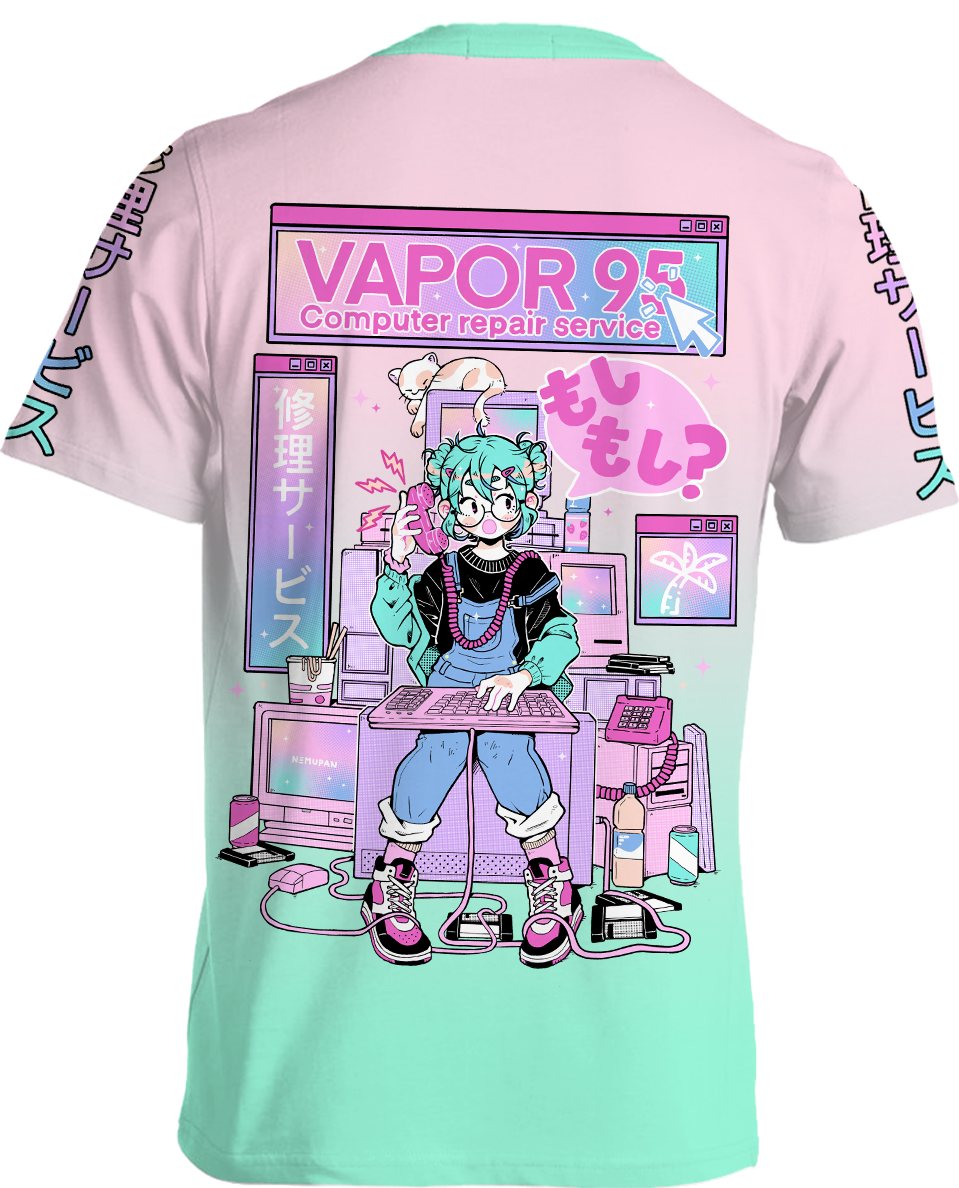 Vapor95 Repair Service Tee