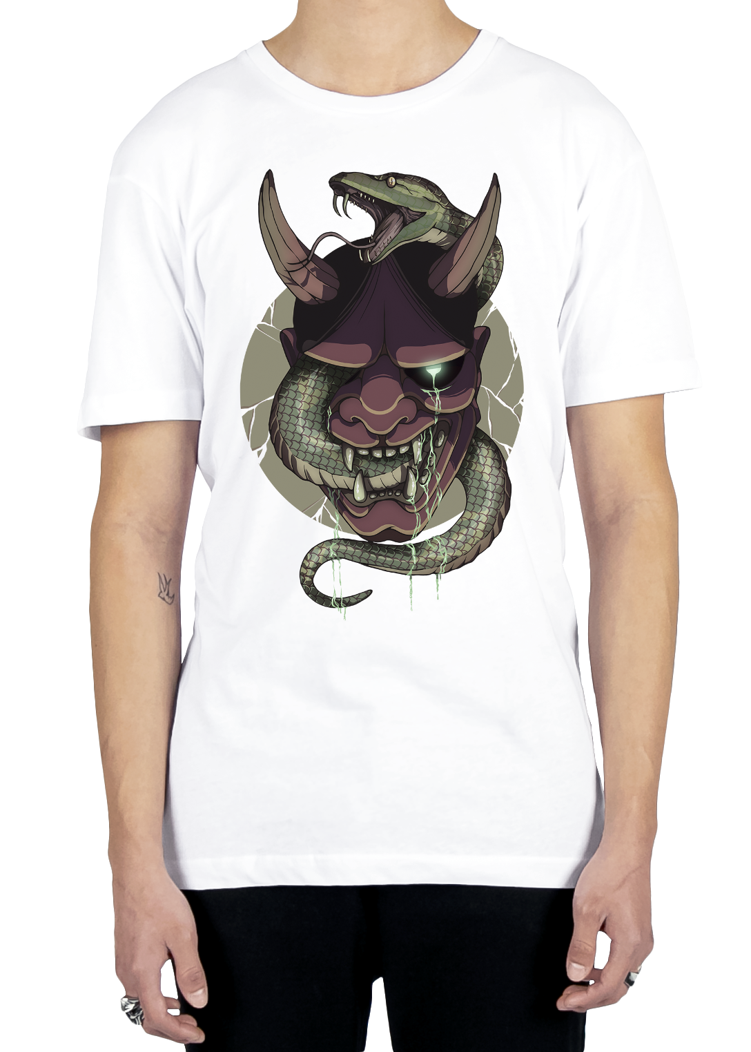 Reptilian Spirit Tee