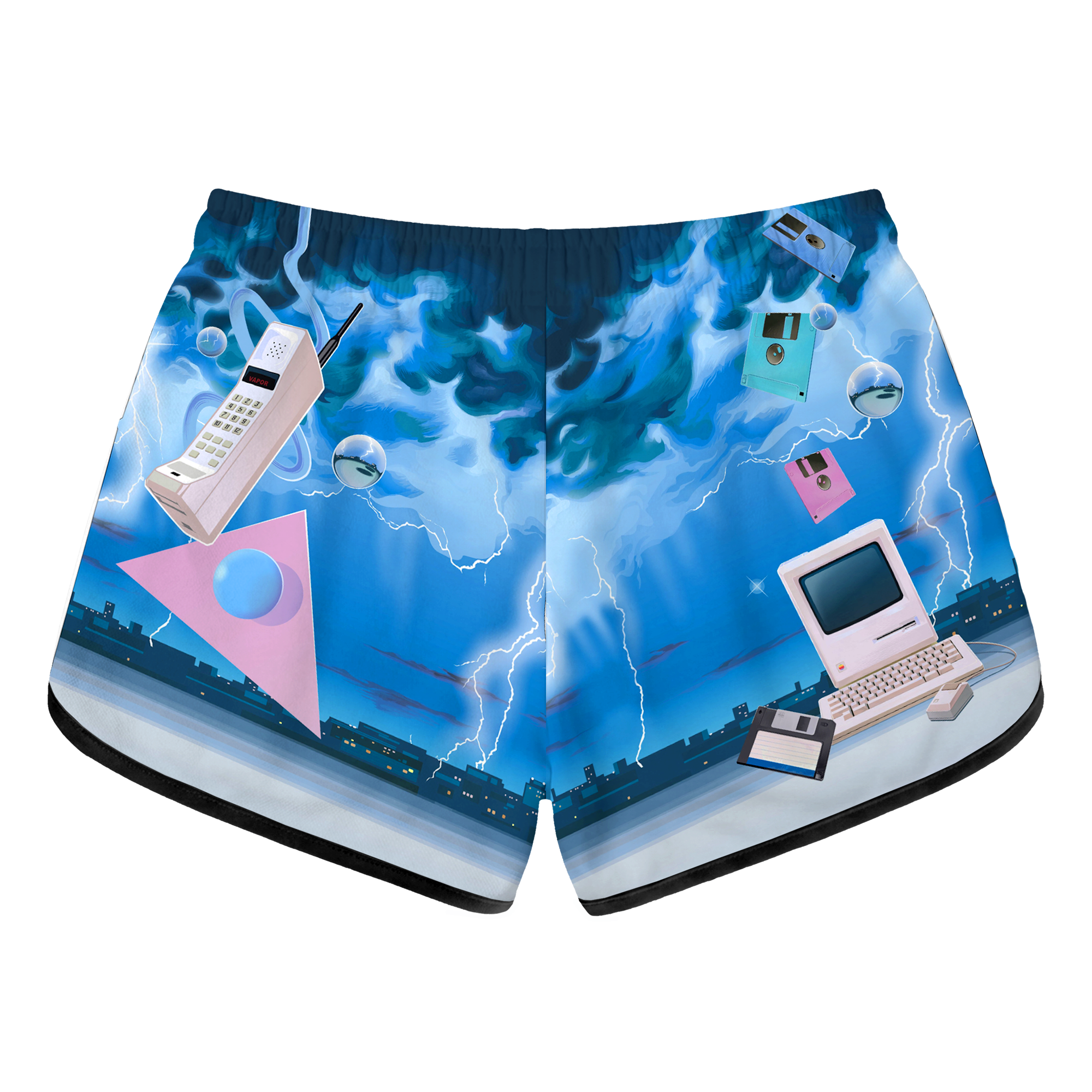 Retro Storm Retro Shorts