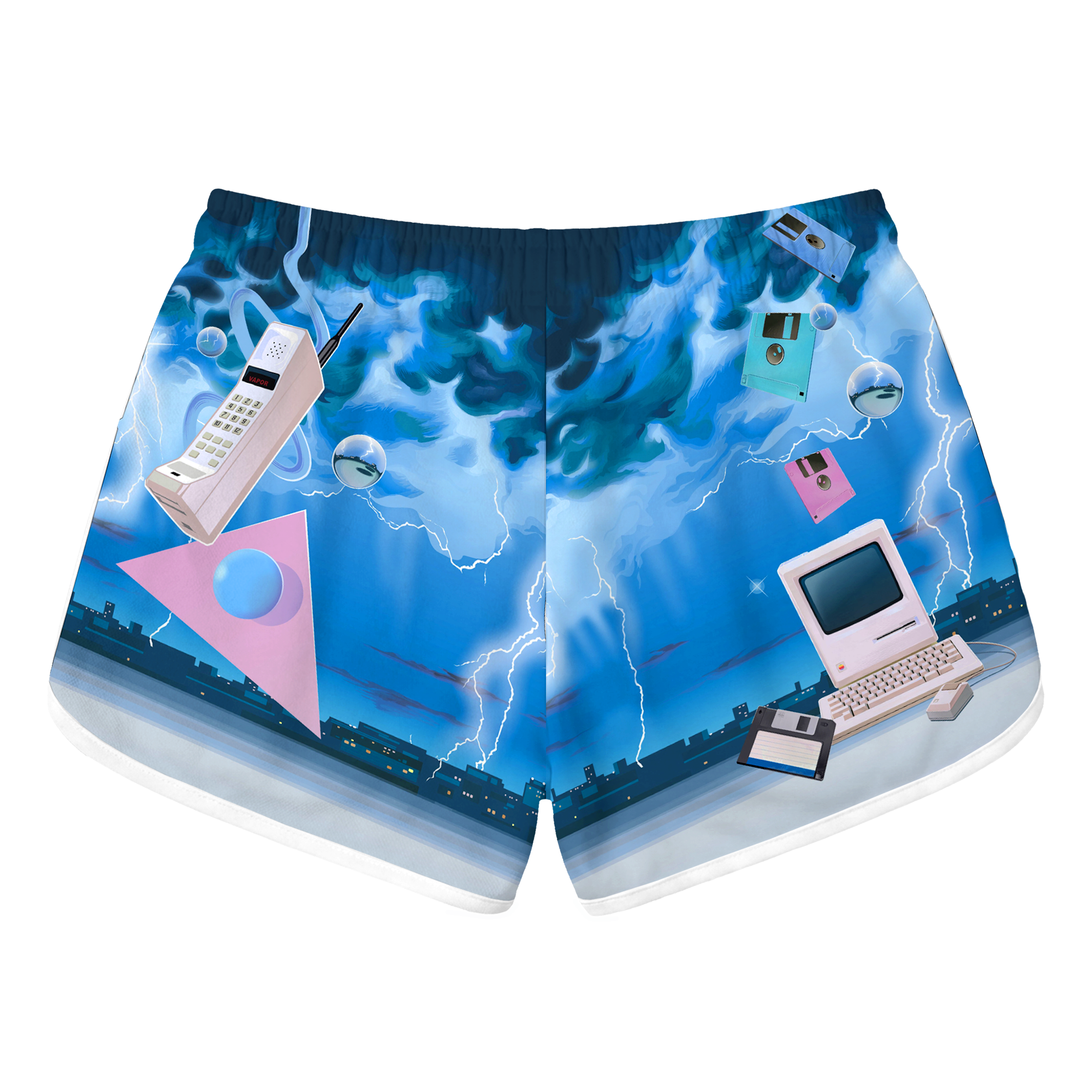 Retro Storm Retro Shorts