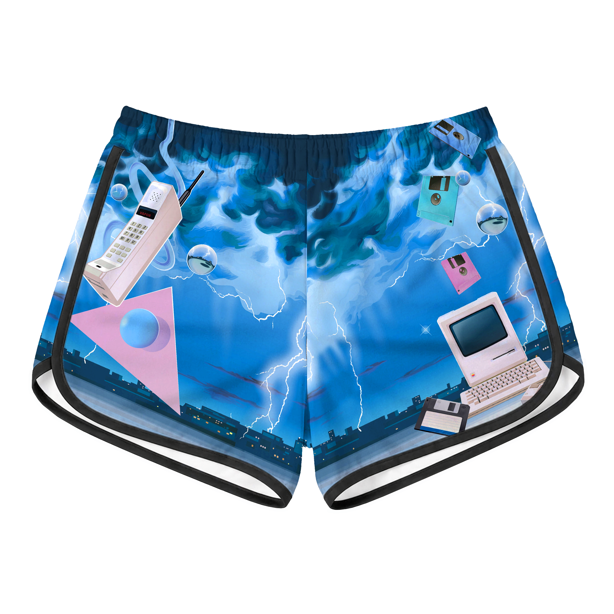 Retro Storm Retro Shorts