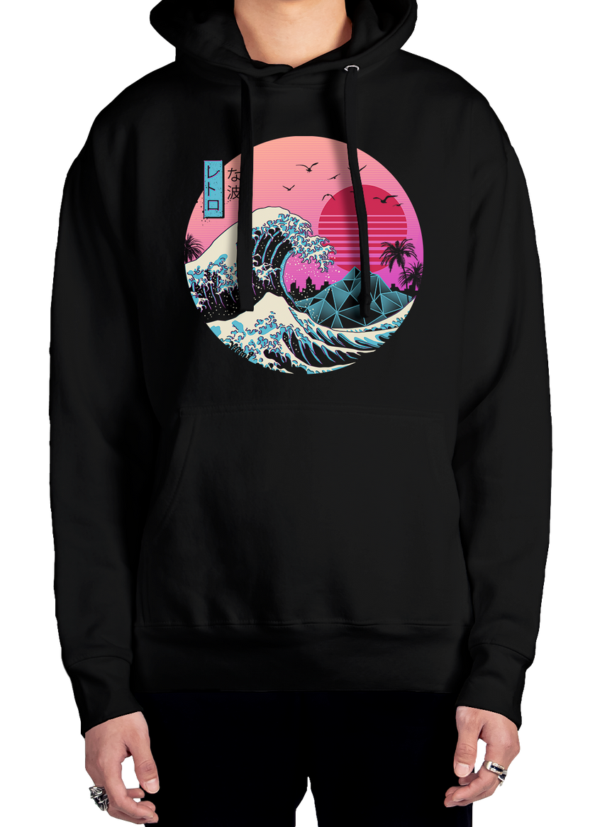 Vaporwave hoodie amazon Clearance