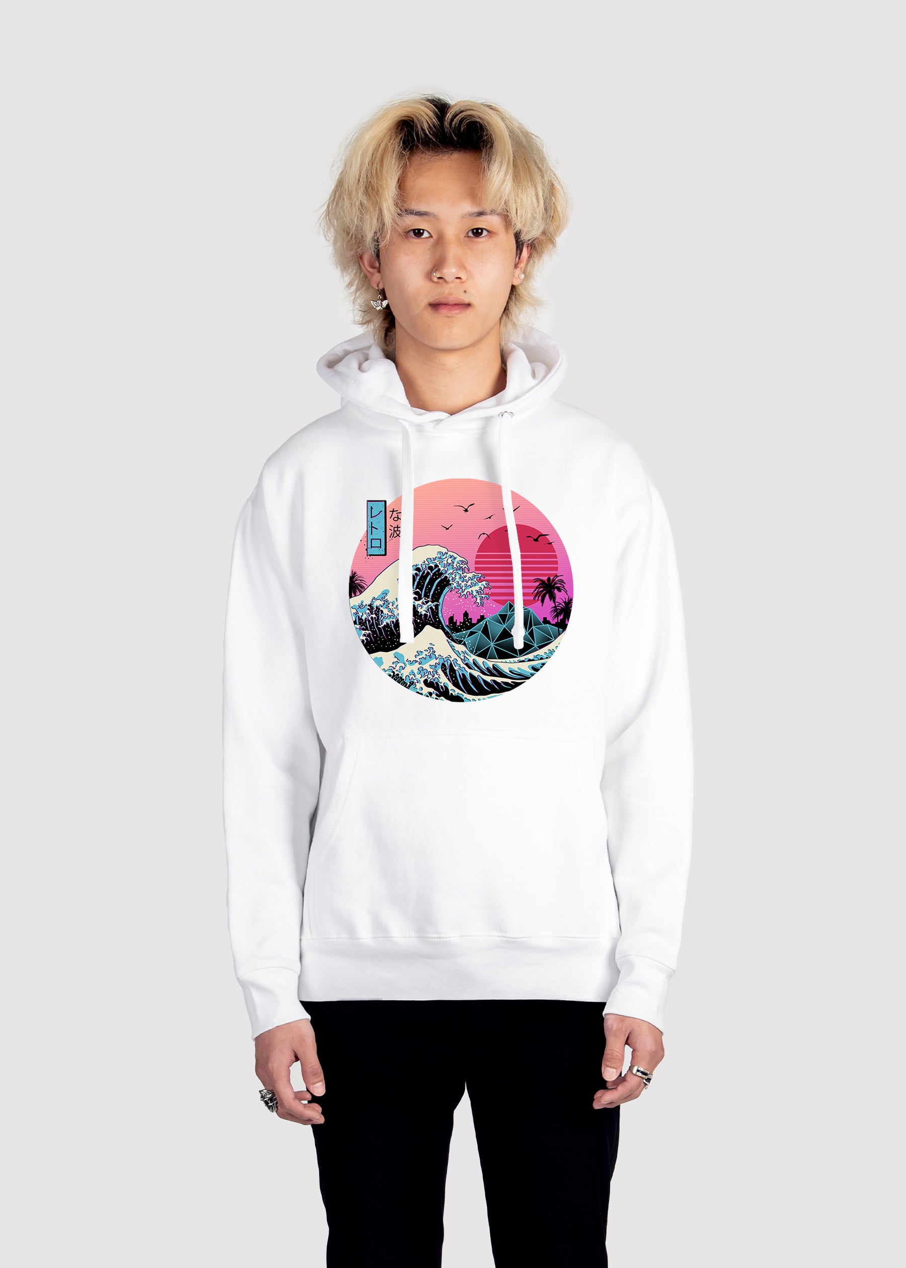 Retro Wave Hoodie