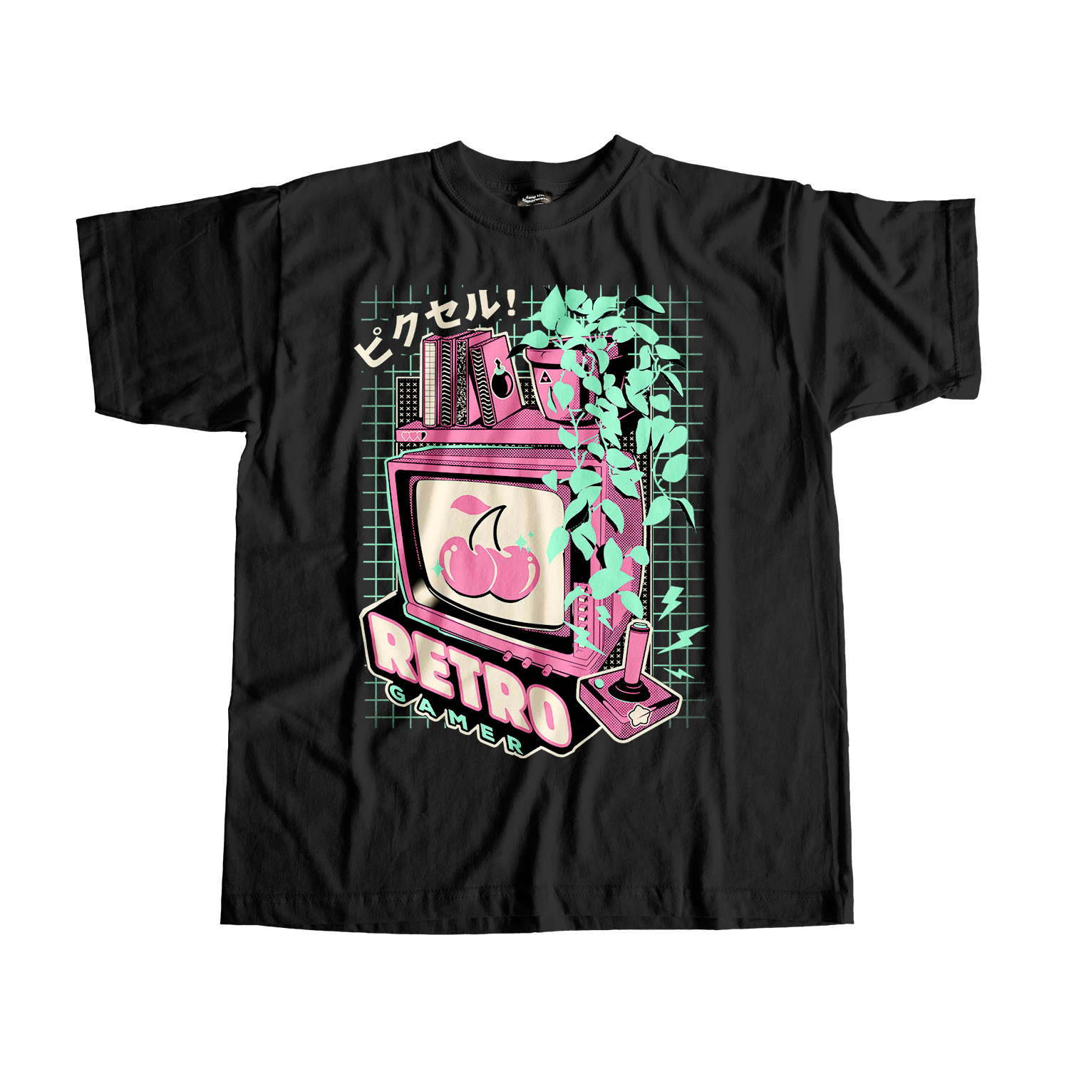 Retro Gamer Tee