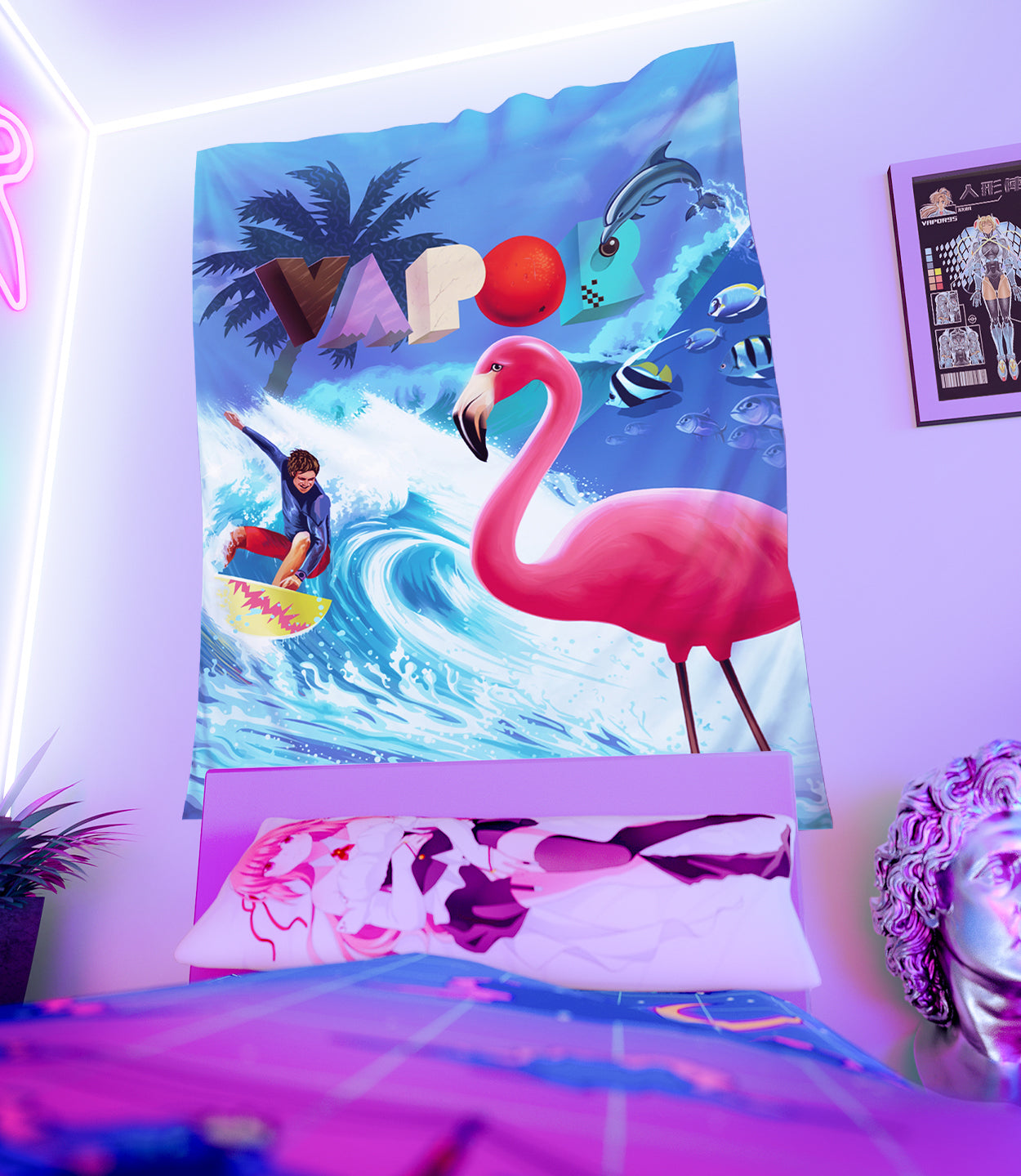 Ride The Wave Tapestry