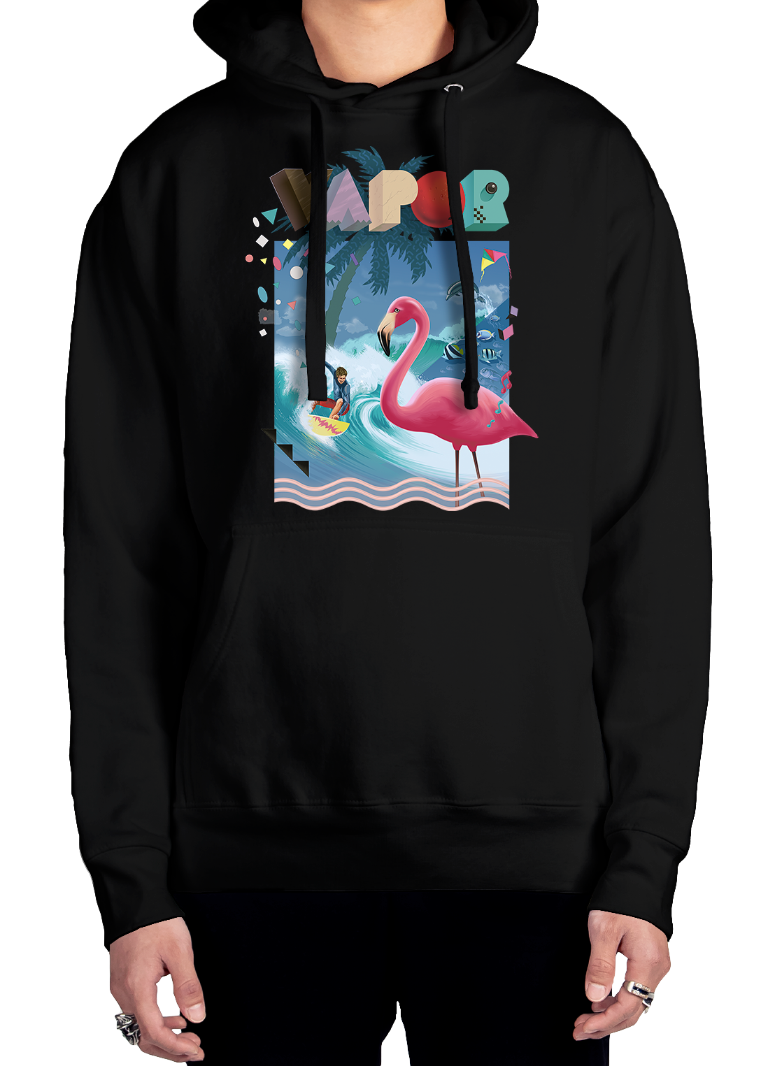 Ride The Wave Hoodie