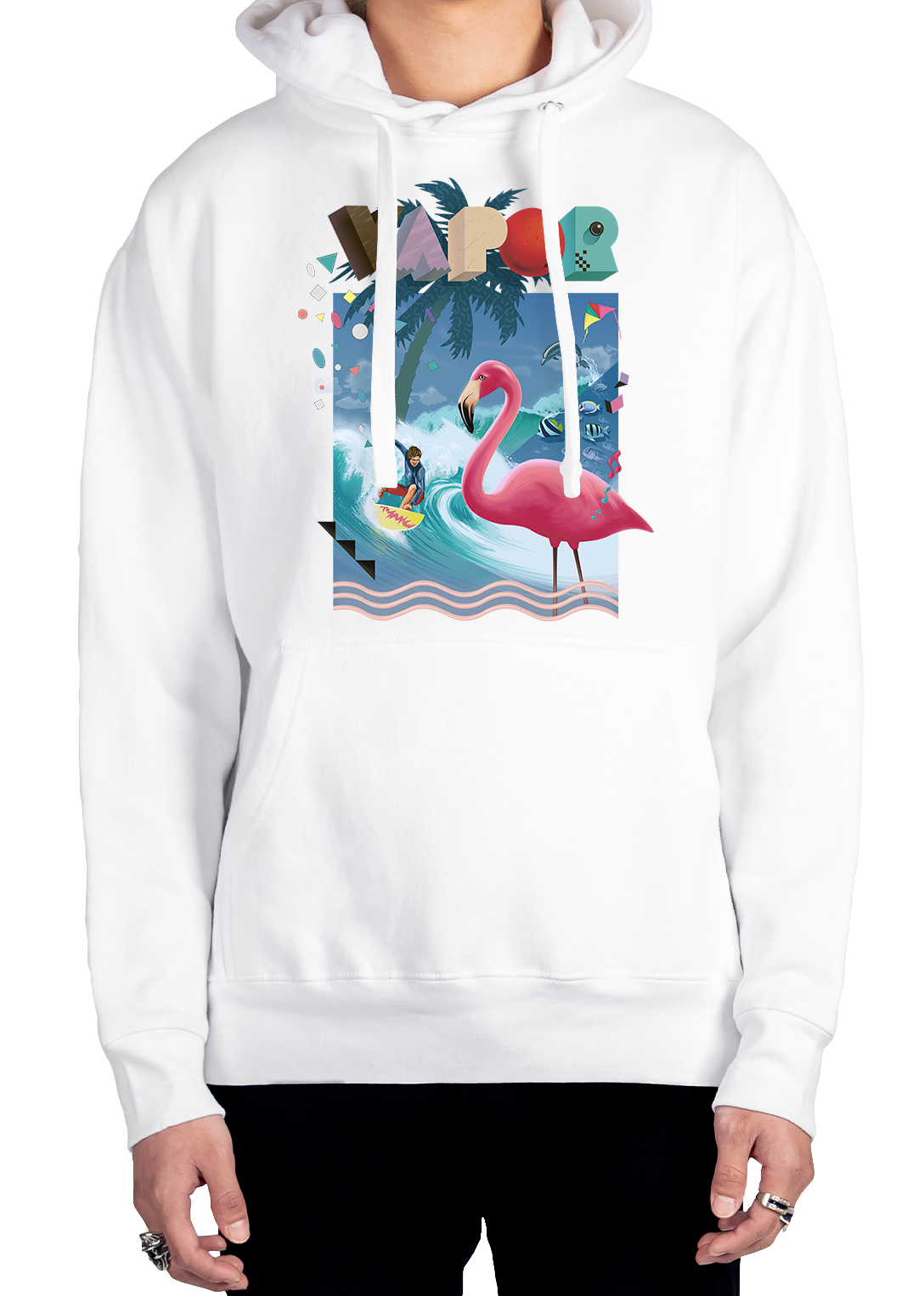 Ride The Wave Hoodie