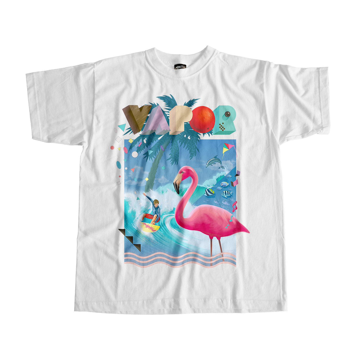 Ride The Wave Tee
