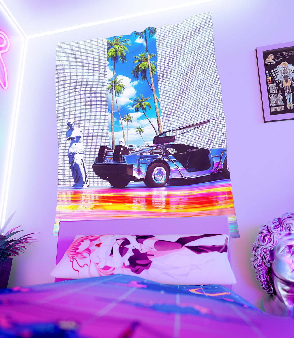 Riding Time Tapestry