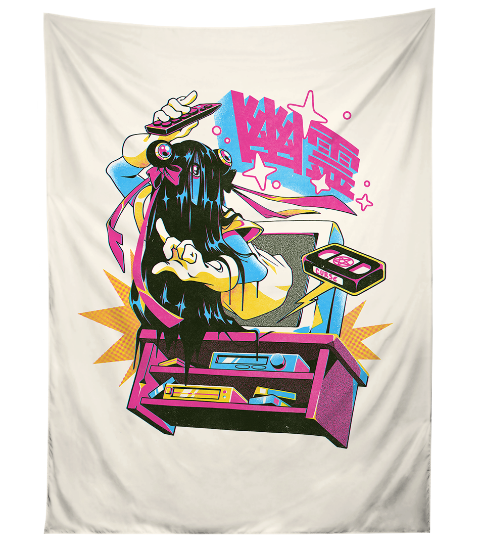 Ringu Curse Tapestry