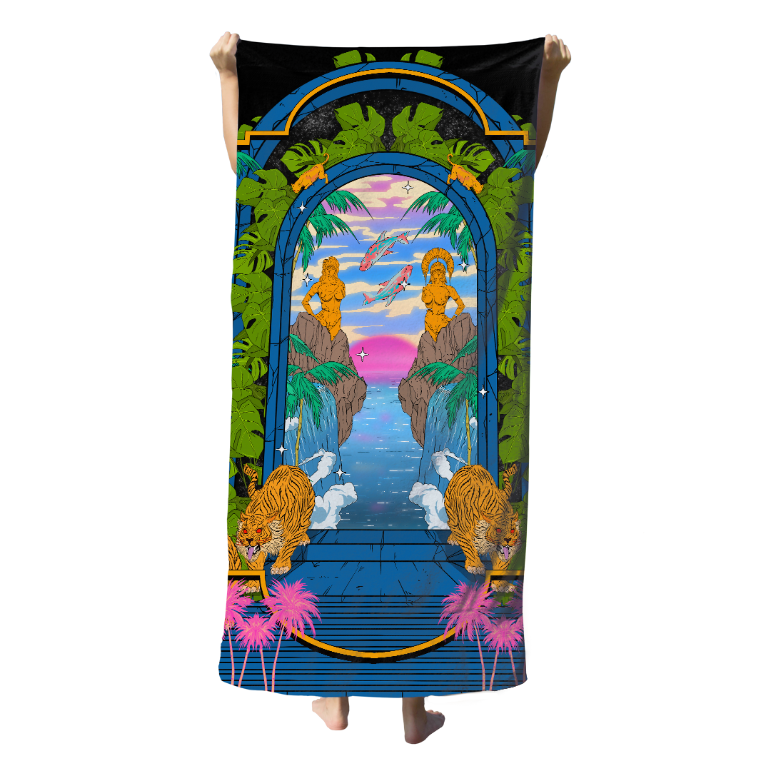 Rite Of Passage Beach Towel