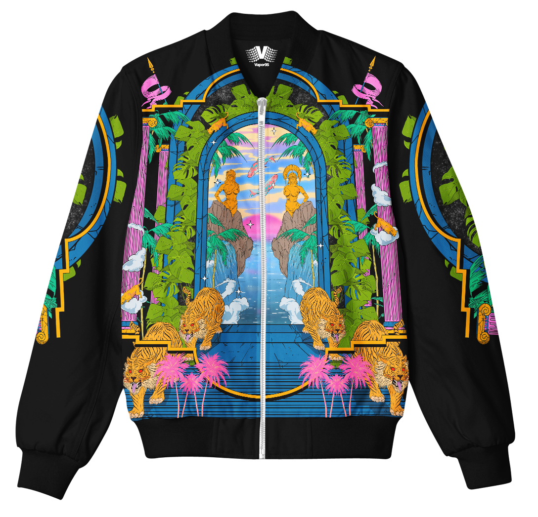 Rite Of Passage Bomber Jacket