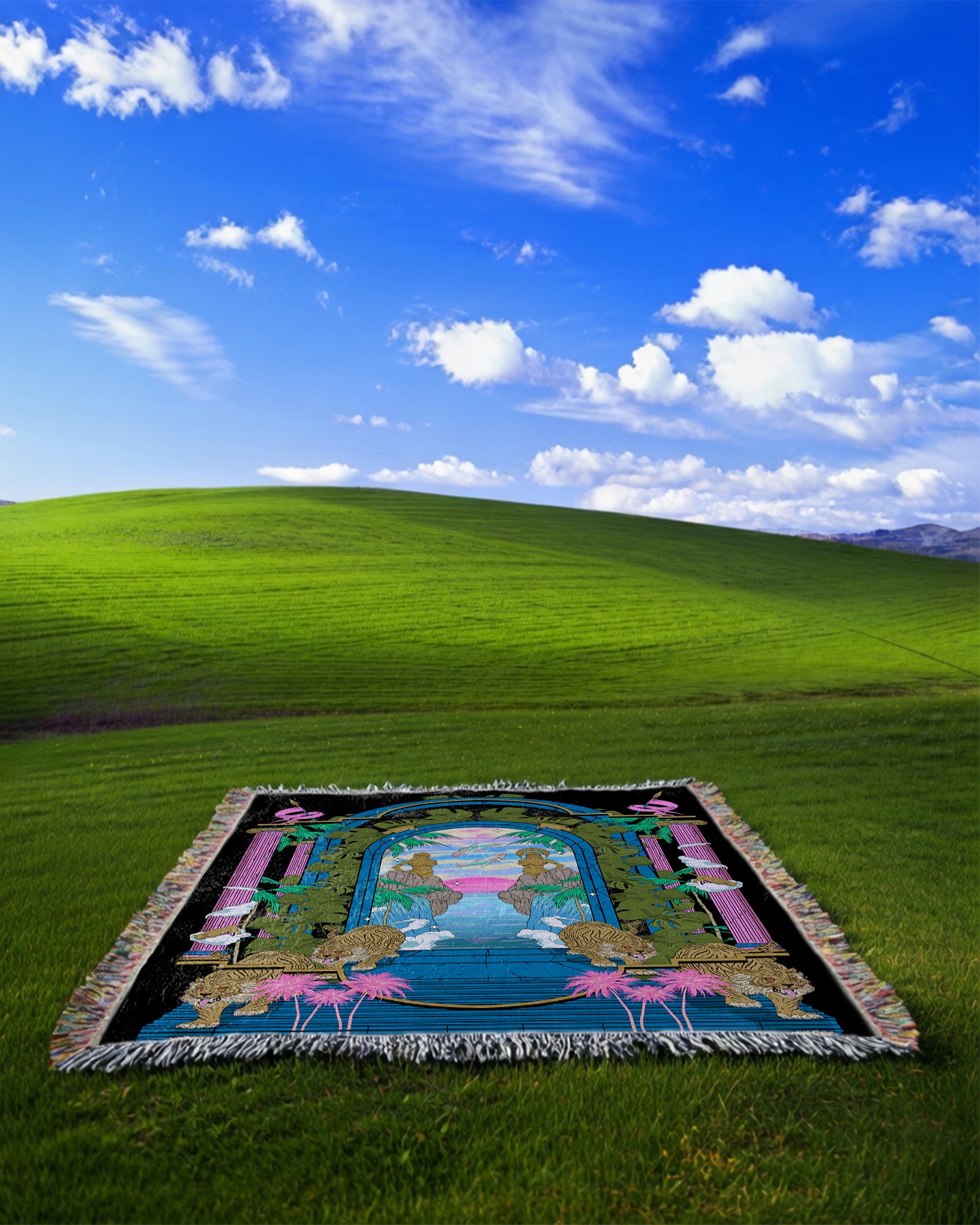 Rite Of Passage Woven Blanket