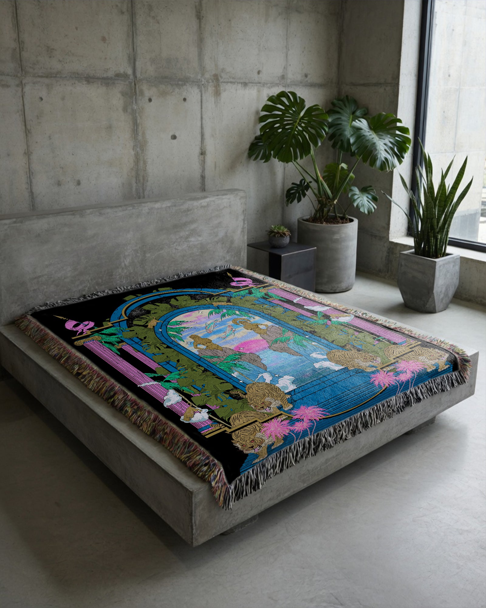 Rite Of Passage Woven Blanket