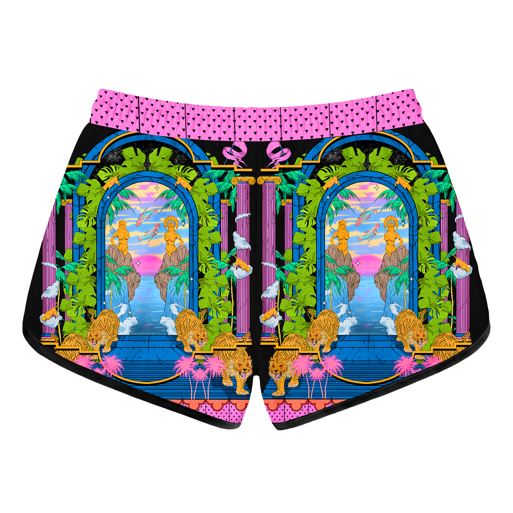 Rite Of Passage Retro Shorts