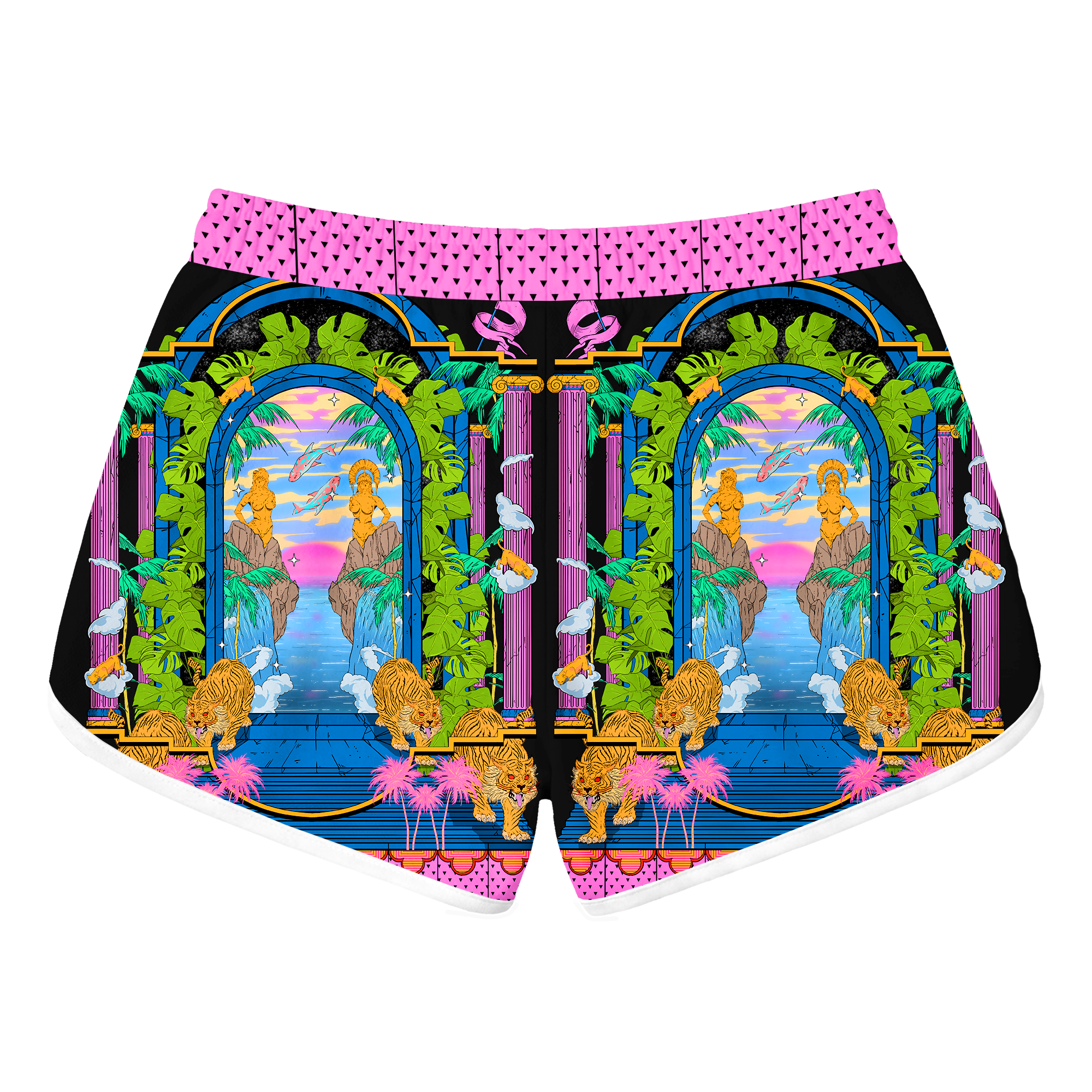 Rite Of Passage Retro Shorts