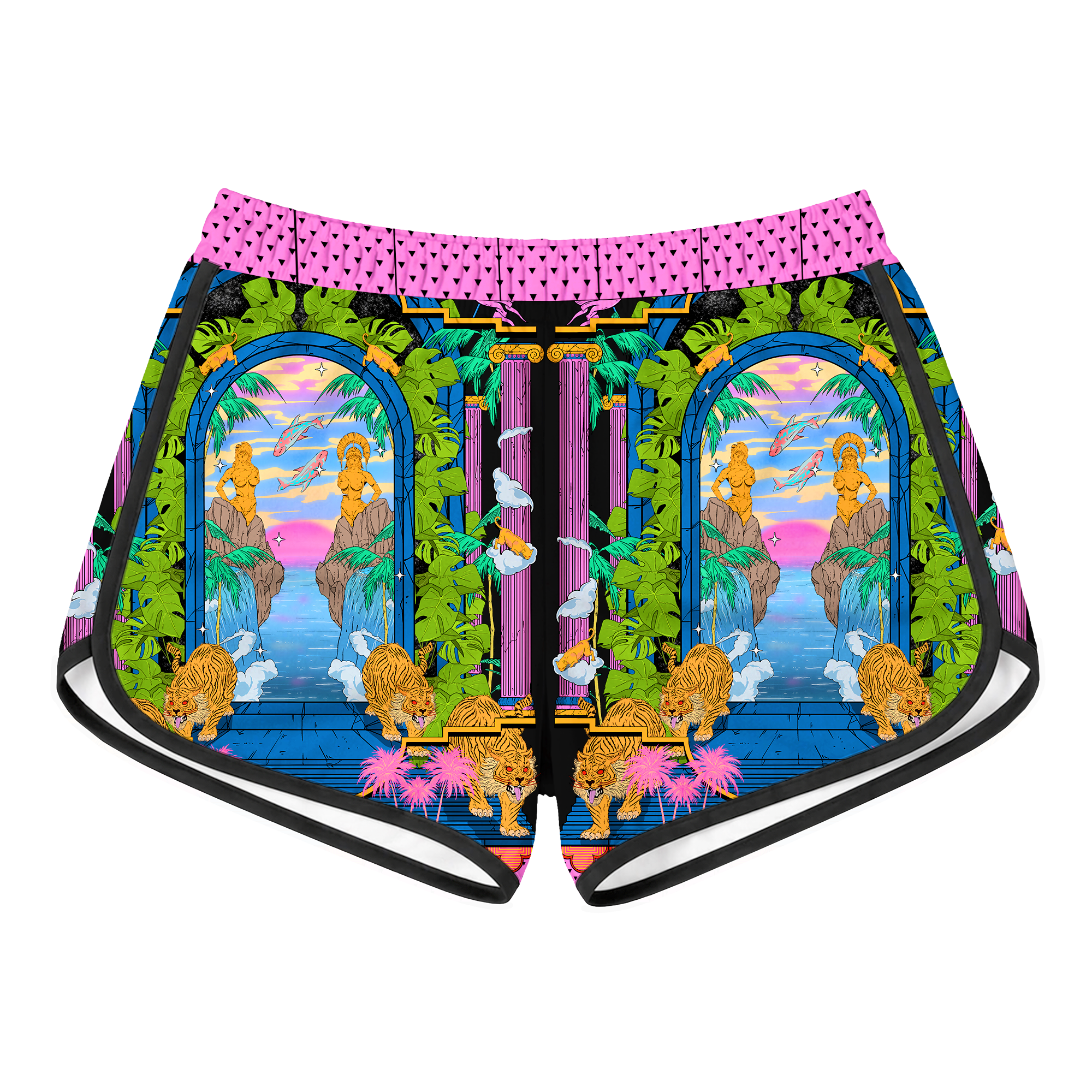 Rite Of Passage Retro Shorts