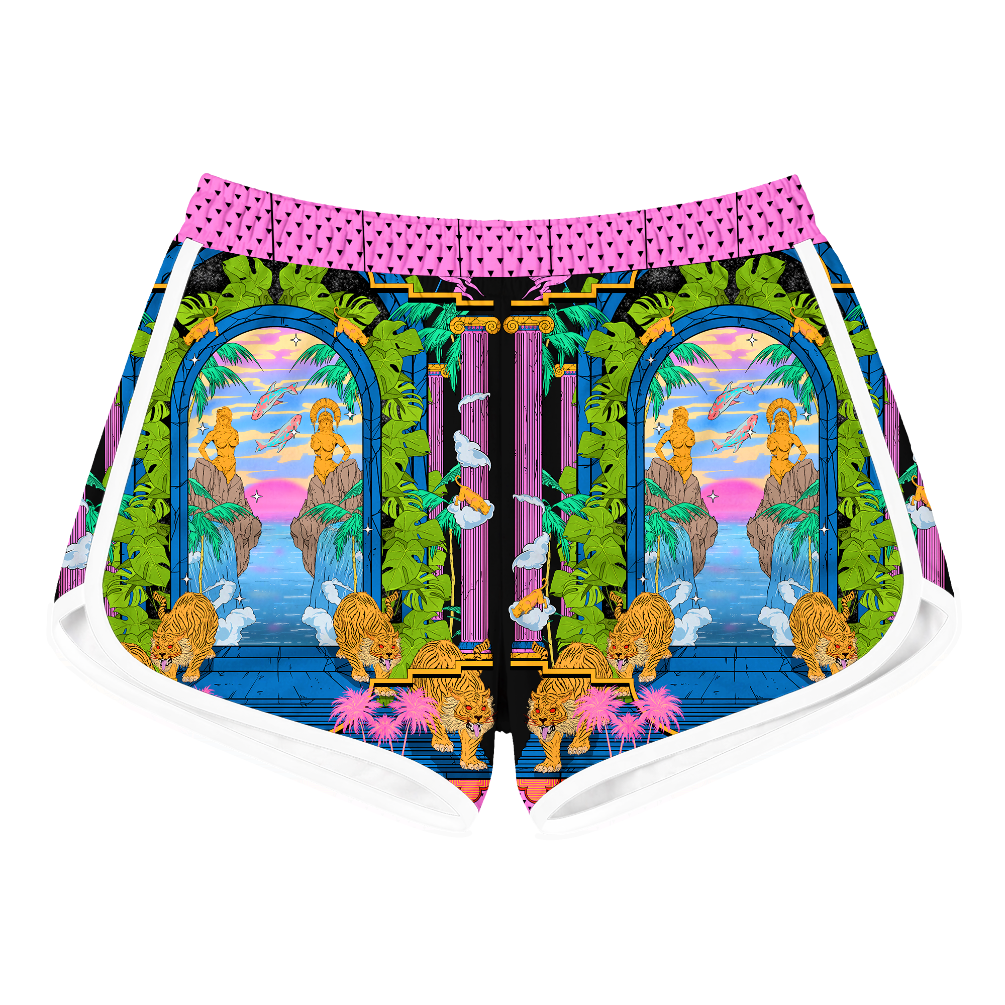 Rite Of Passage Retro Shorts