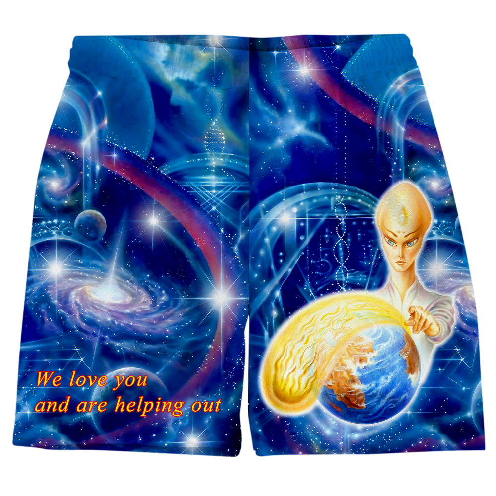 We Love You Shorts