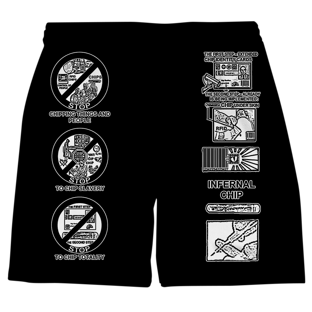 Infernal Chip Shorts
