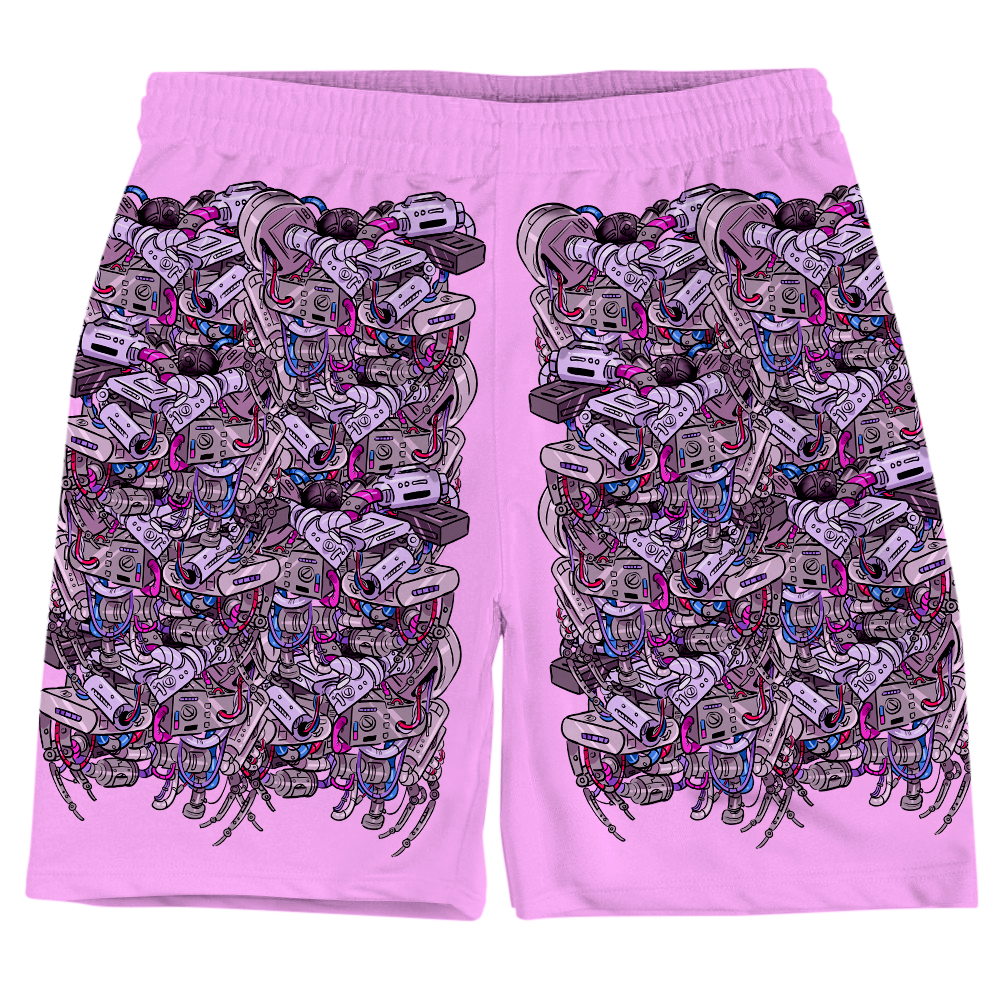 Mecha Nurse Shorts