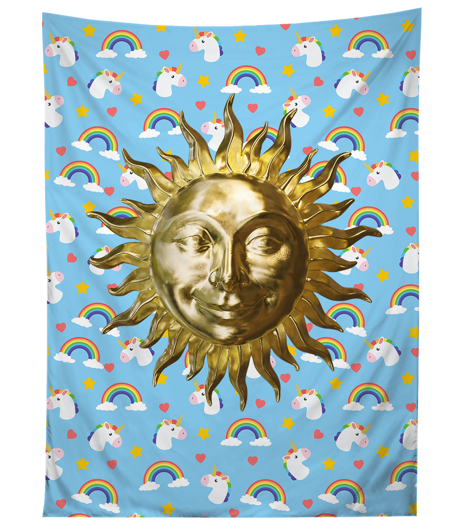 Play God Tapestry