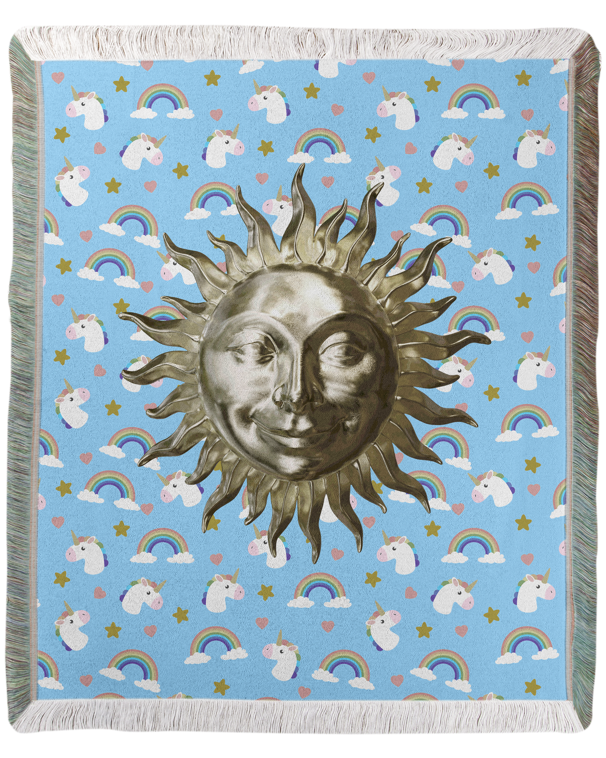 Play God Woven Blanket
