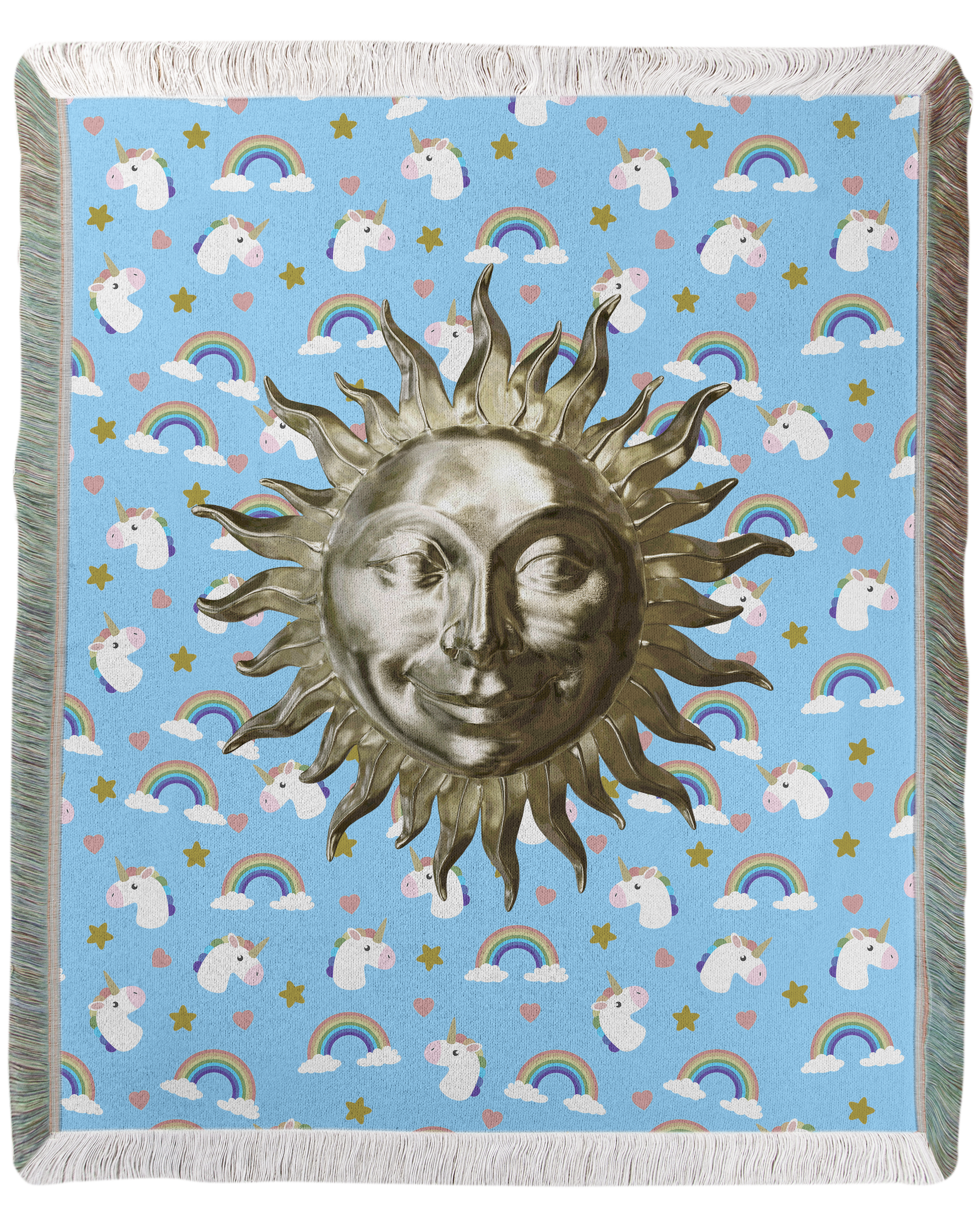 Play God Woven Blanket