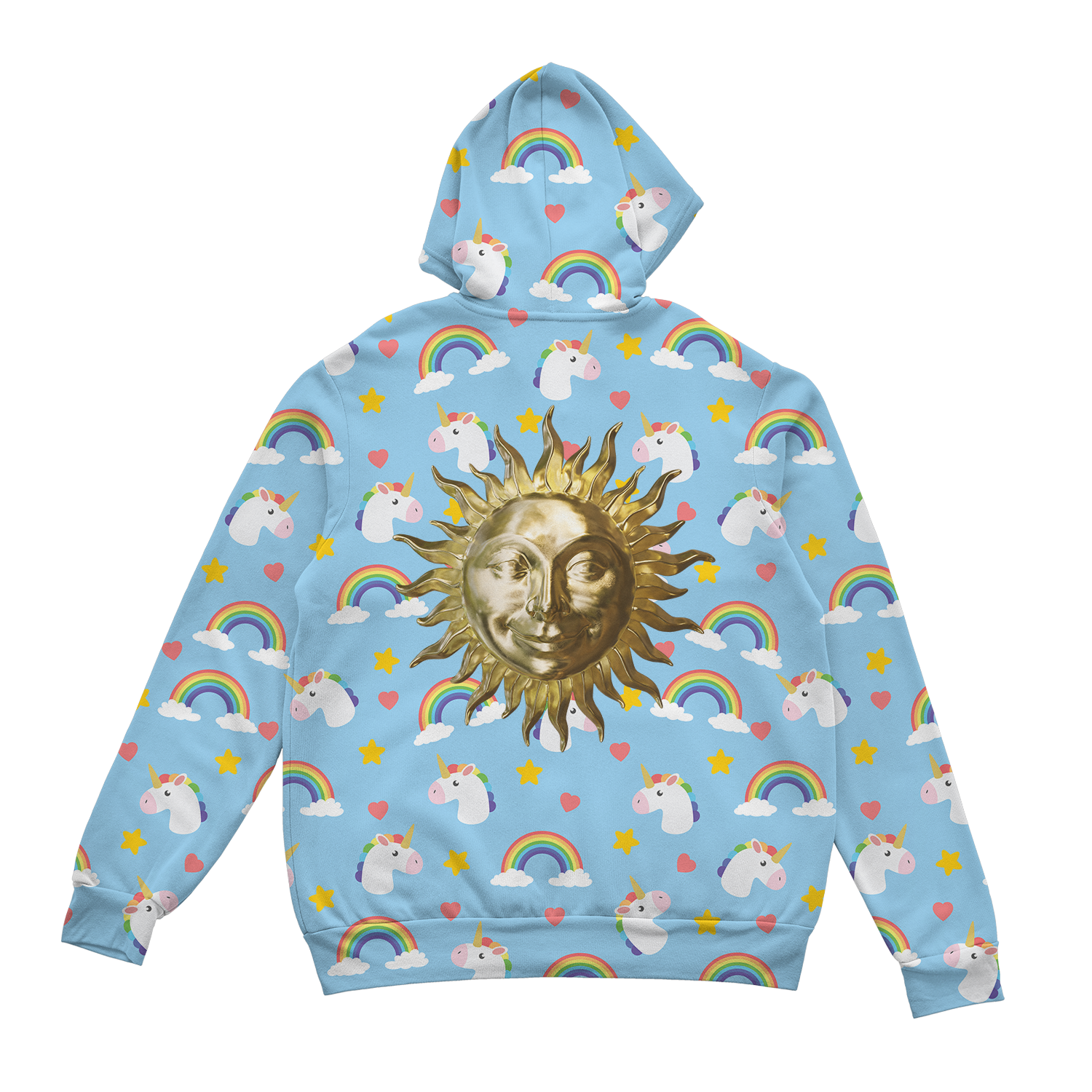 Play God Zip Up Hoodie