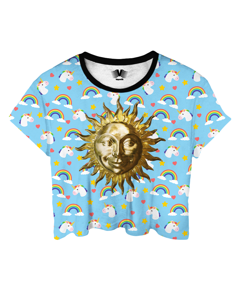 Play God Crop Top