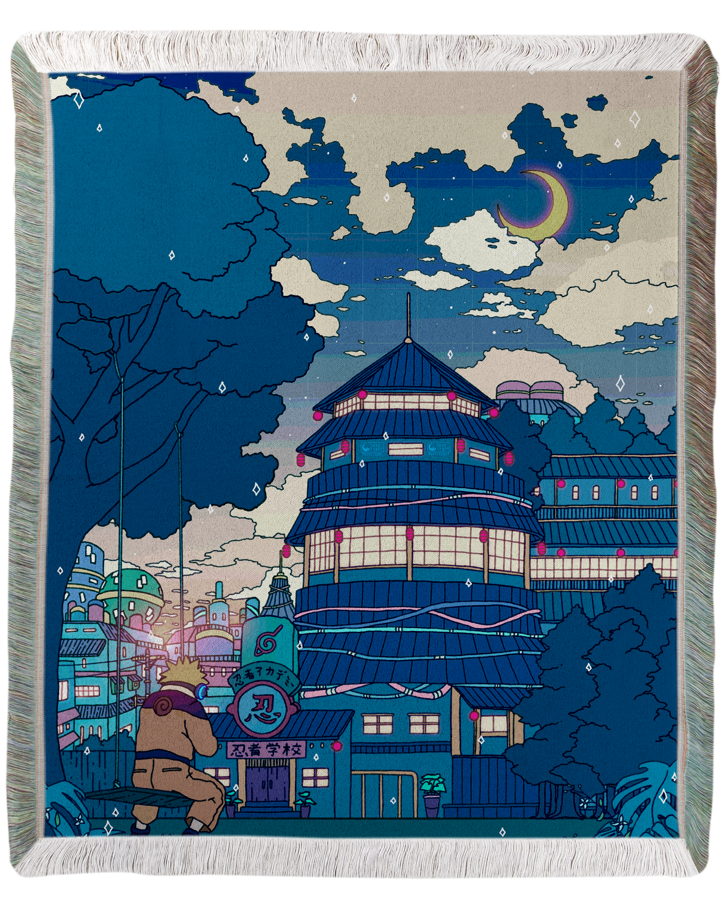 Sadness & Sorrow Woven Blanket