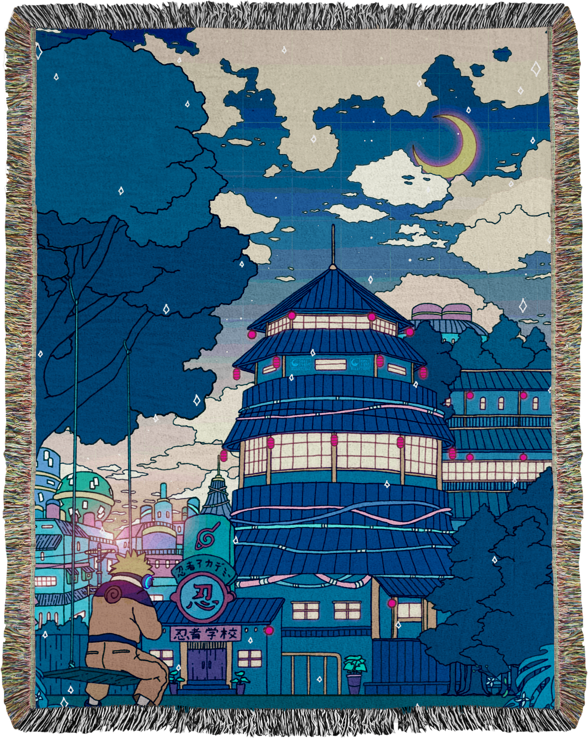 Sadness & Sorrow Woven Blanket